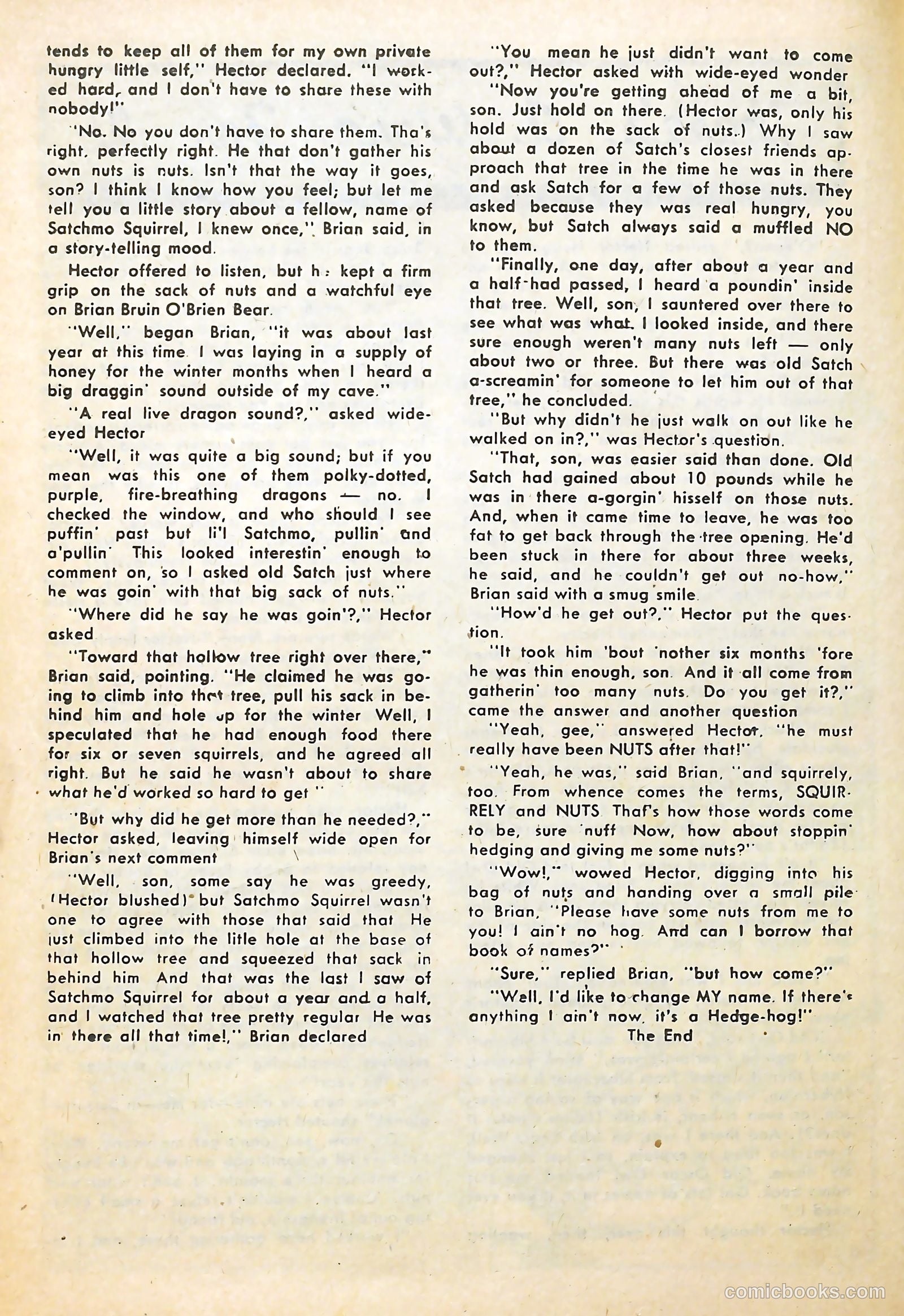 Ribtickler #3 (1946) — page 18 of 36
