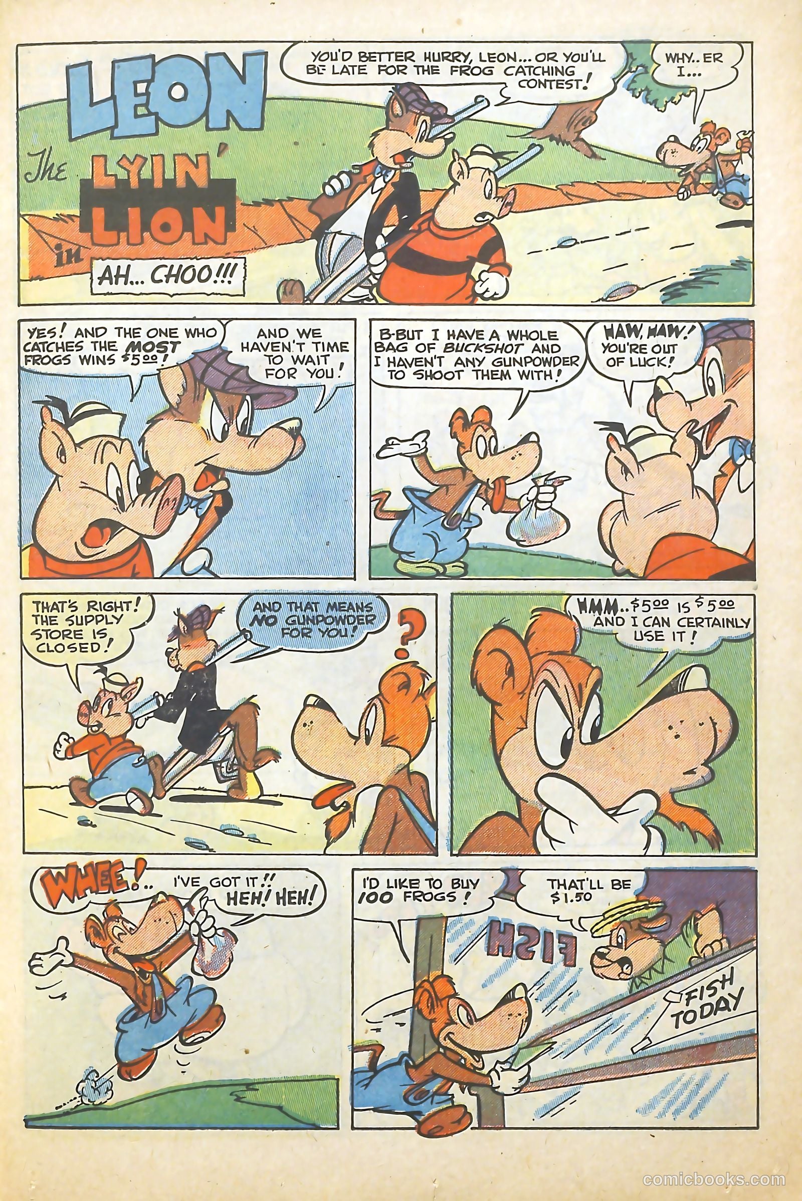 Ribtickler #3 (1946) — page 19 of 36