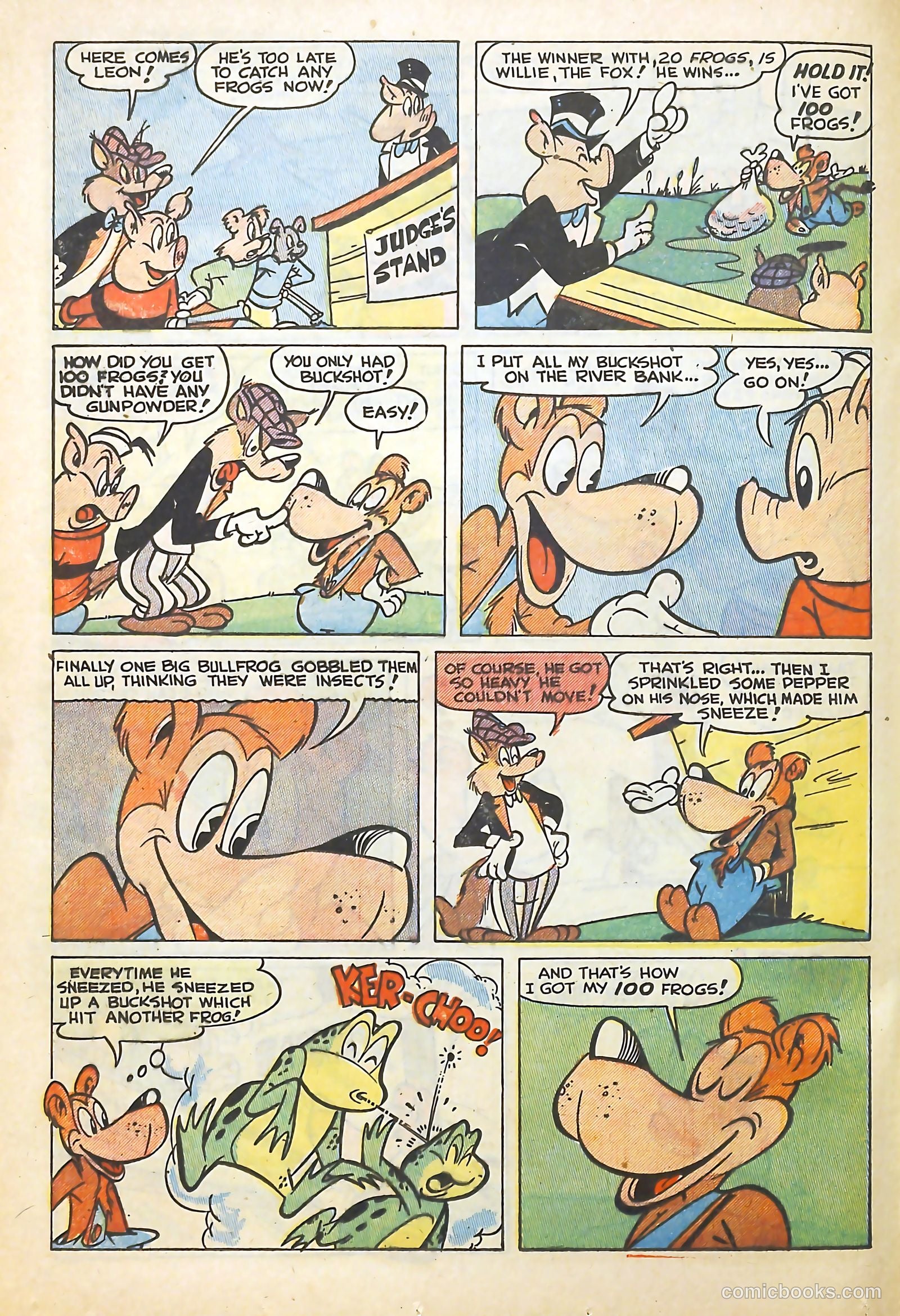 Ribtickler #3 (1946) — page 20 of 36