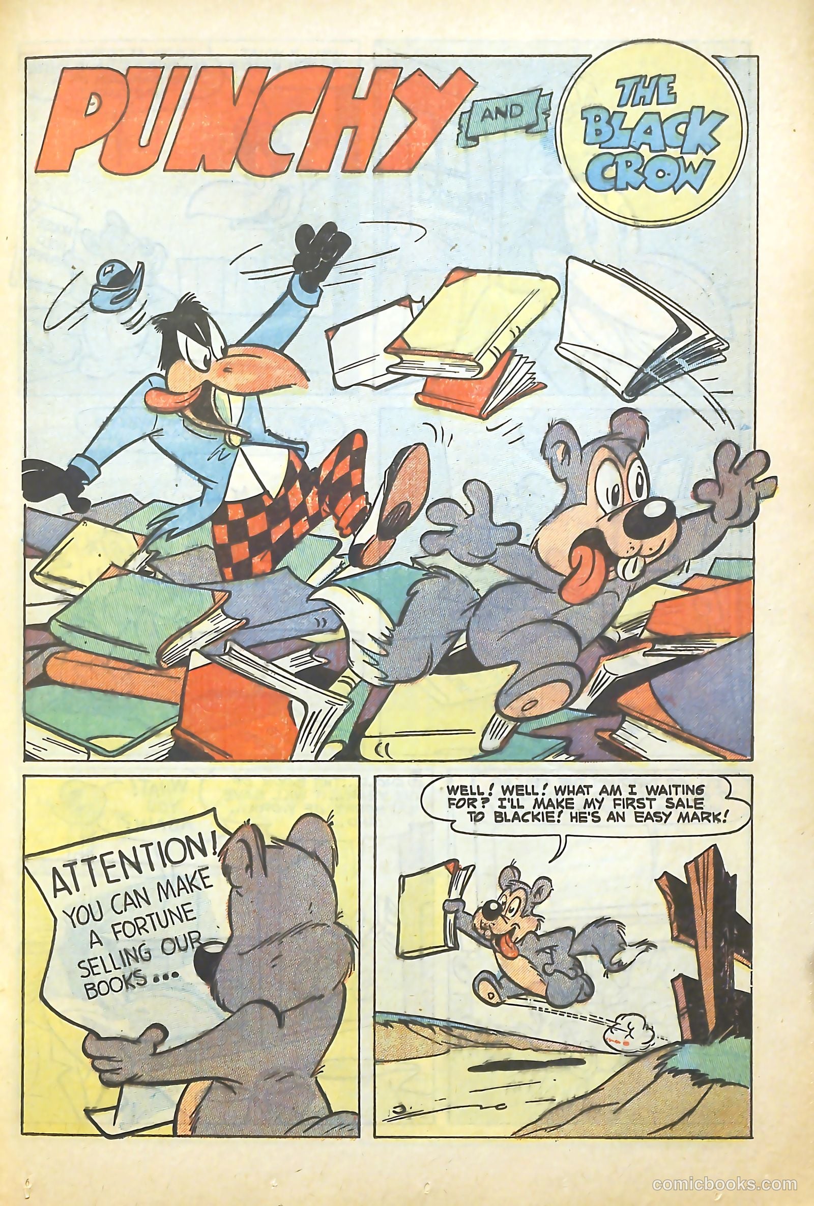 Ribtickler #3 (1946) — page 21 of 36