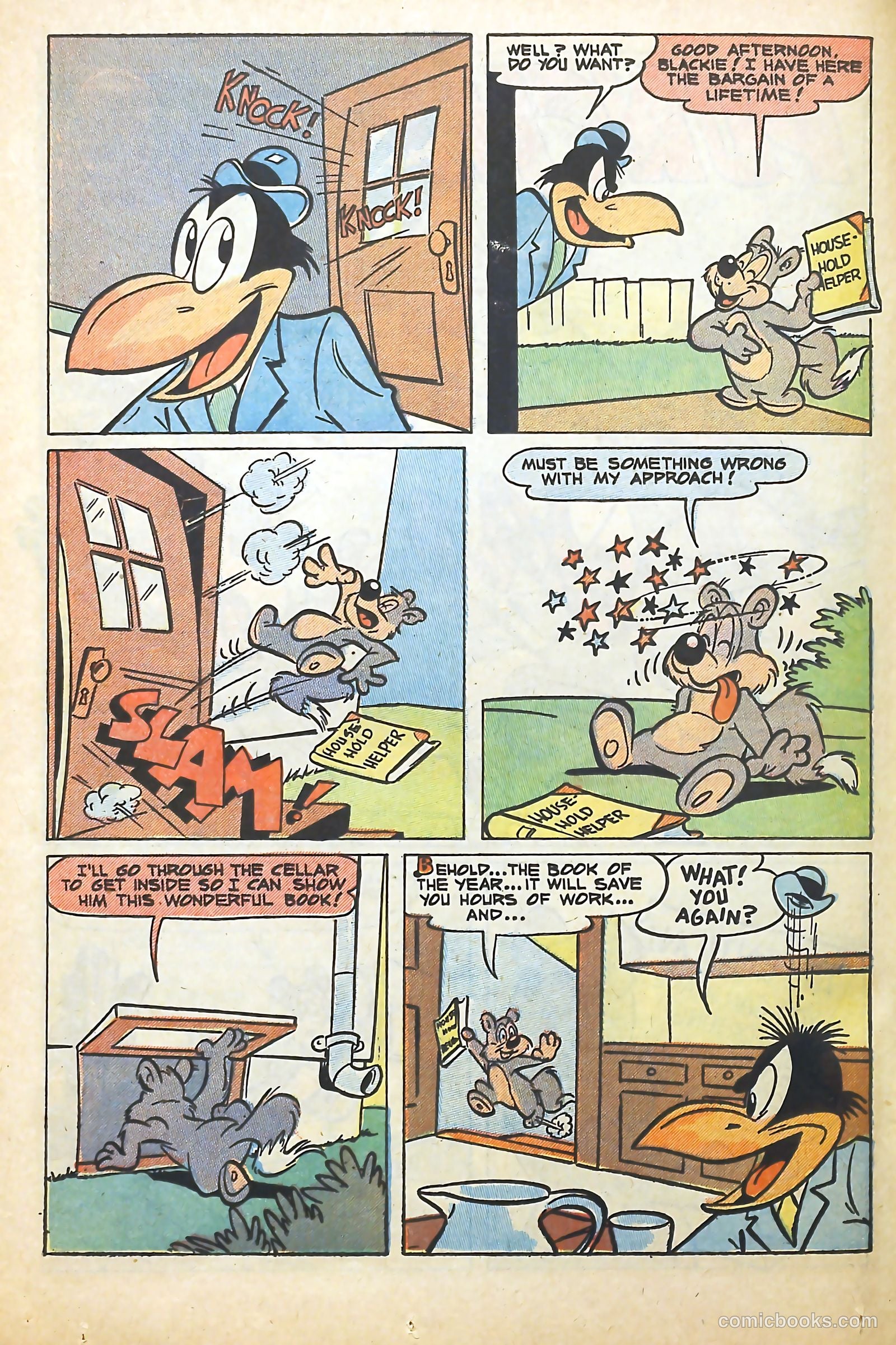 Ribtickler #3 (1946) — page 22 of 36