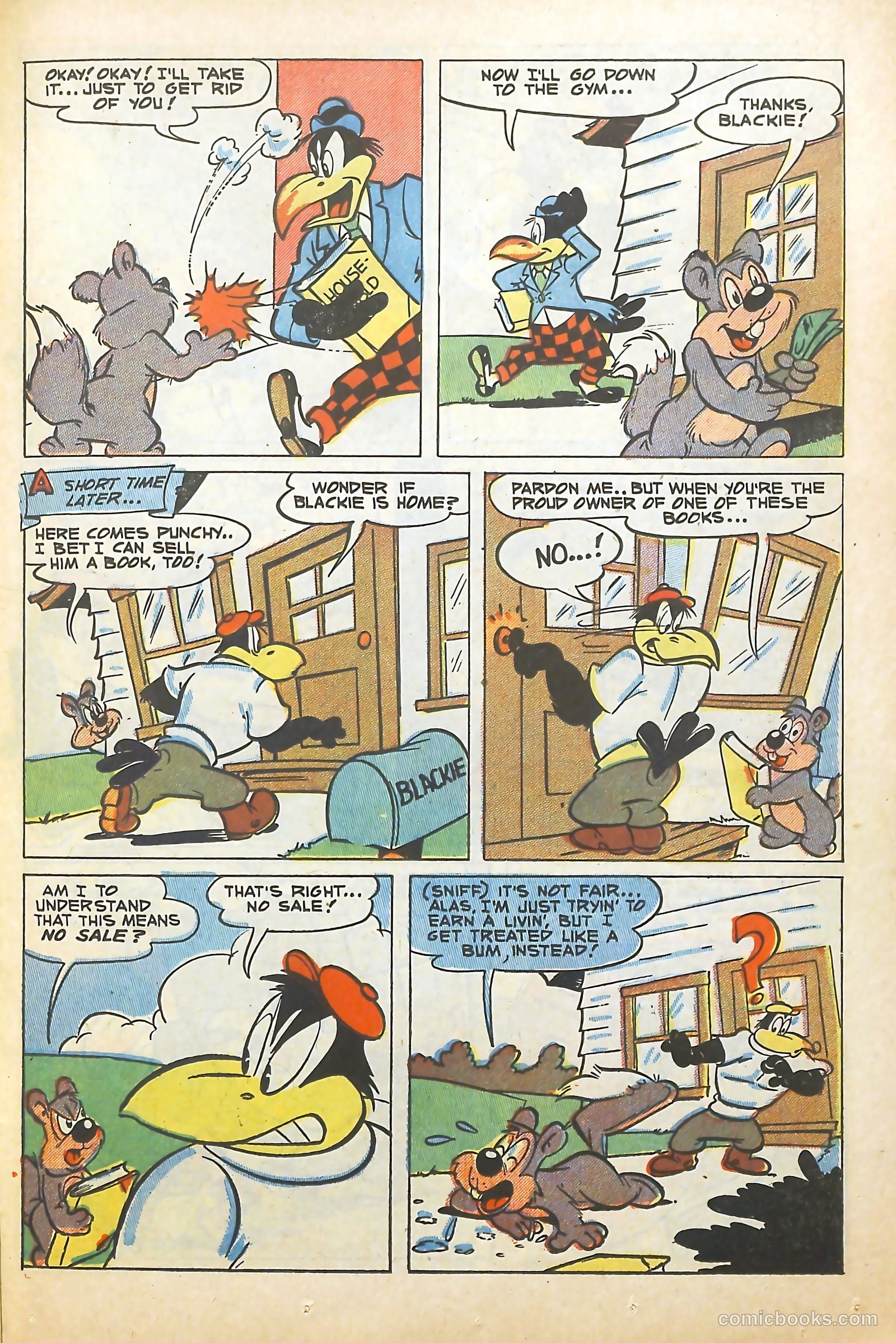 Ribtickler #3 (1946) — page 23 of 36