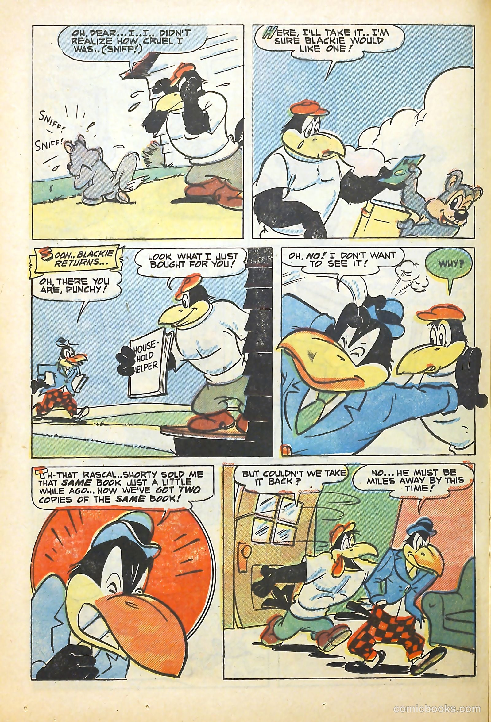 Ribtickler #3 (1946) — page 24 of 36
