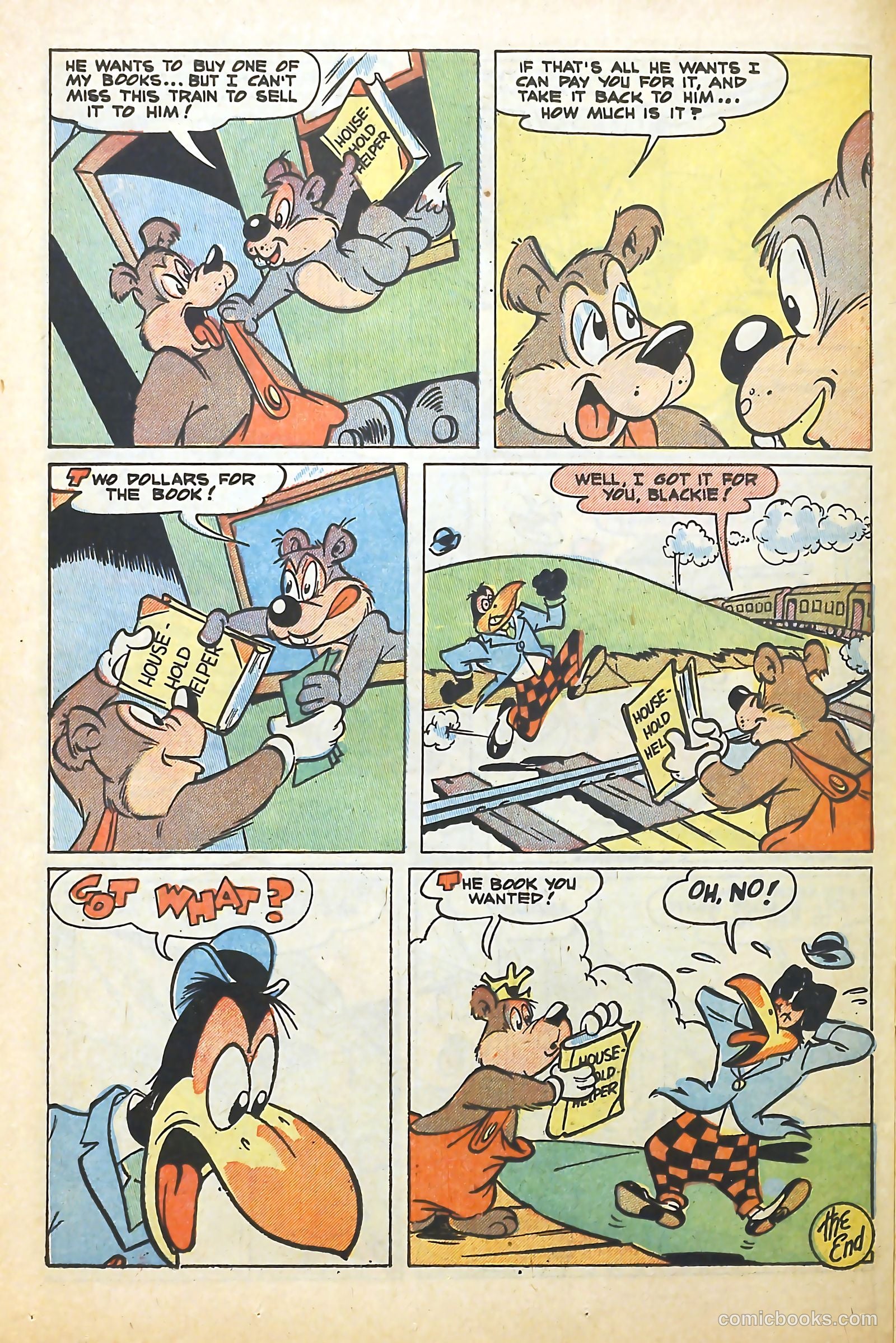 Ribtickler #3 (1946) — page 26 of 36