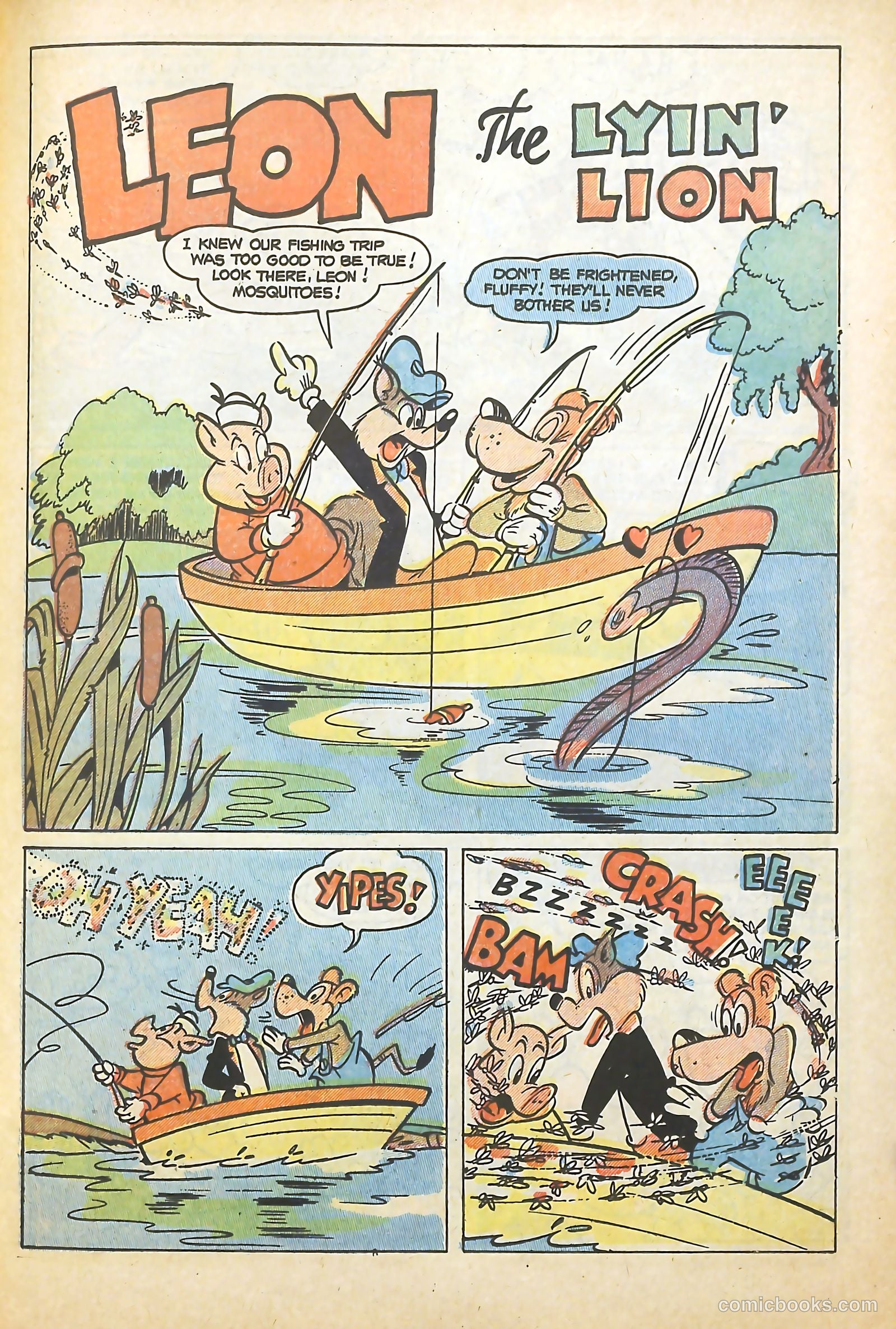Ribtickler #3 (1946) — page 27 of 36