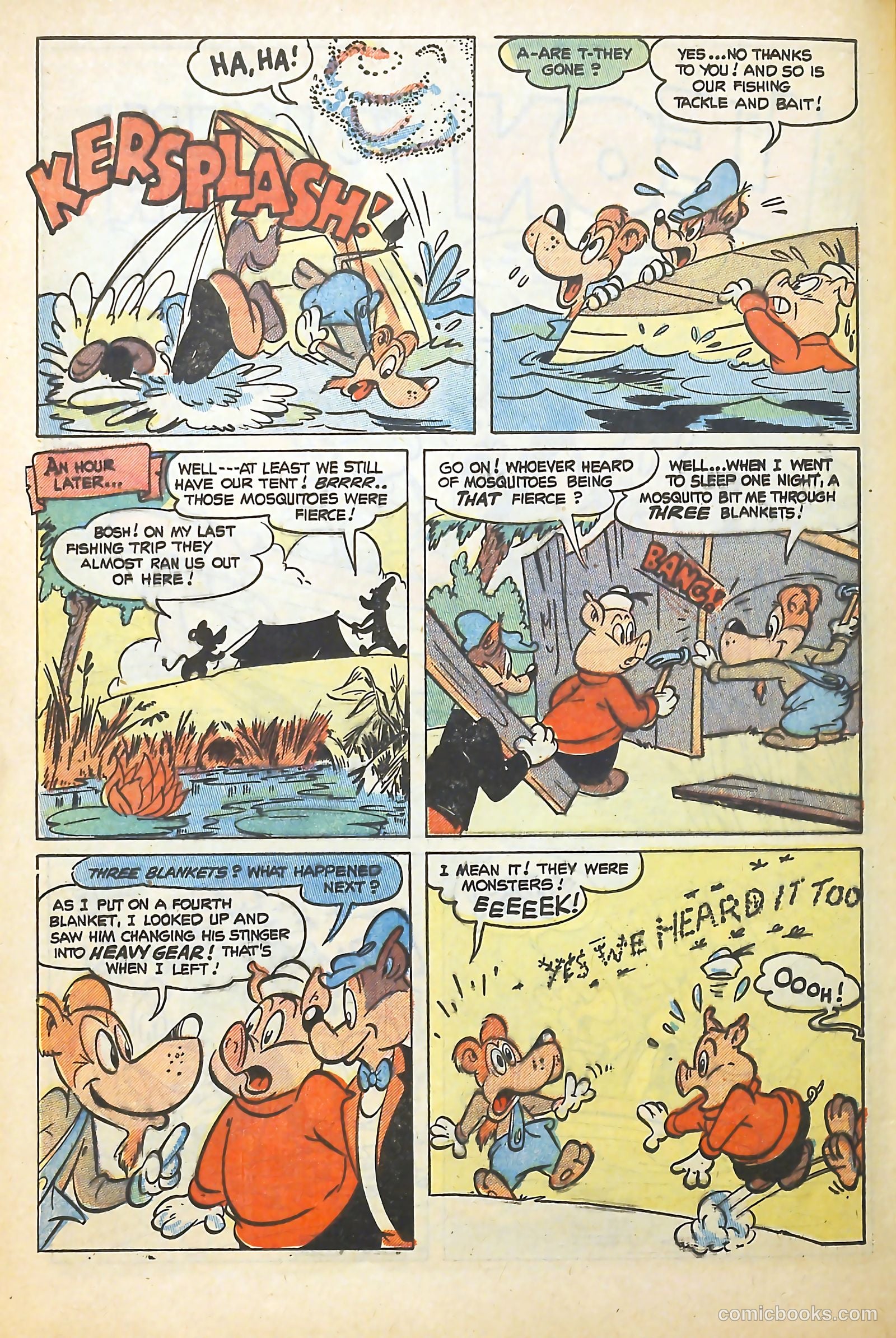 Ribtickler #3 (1946) — page 28 of 36