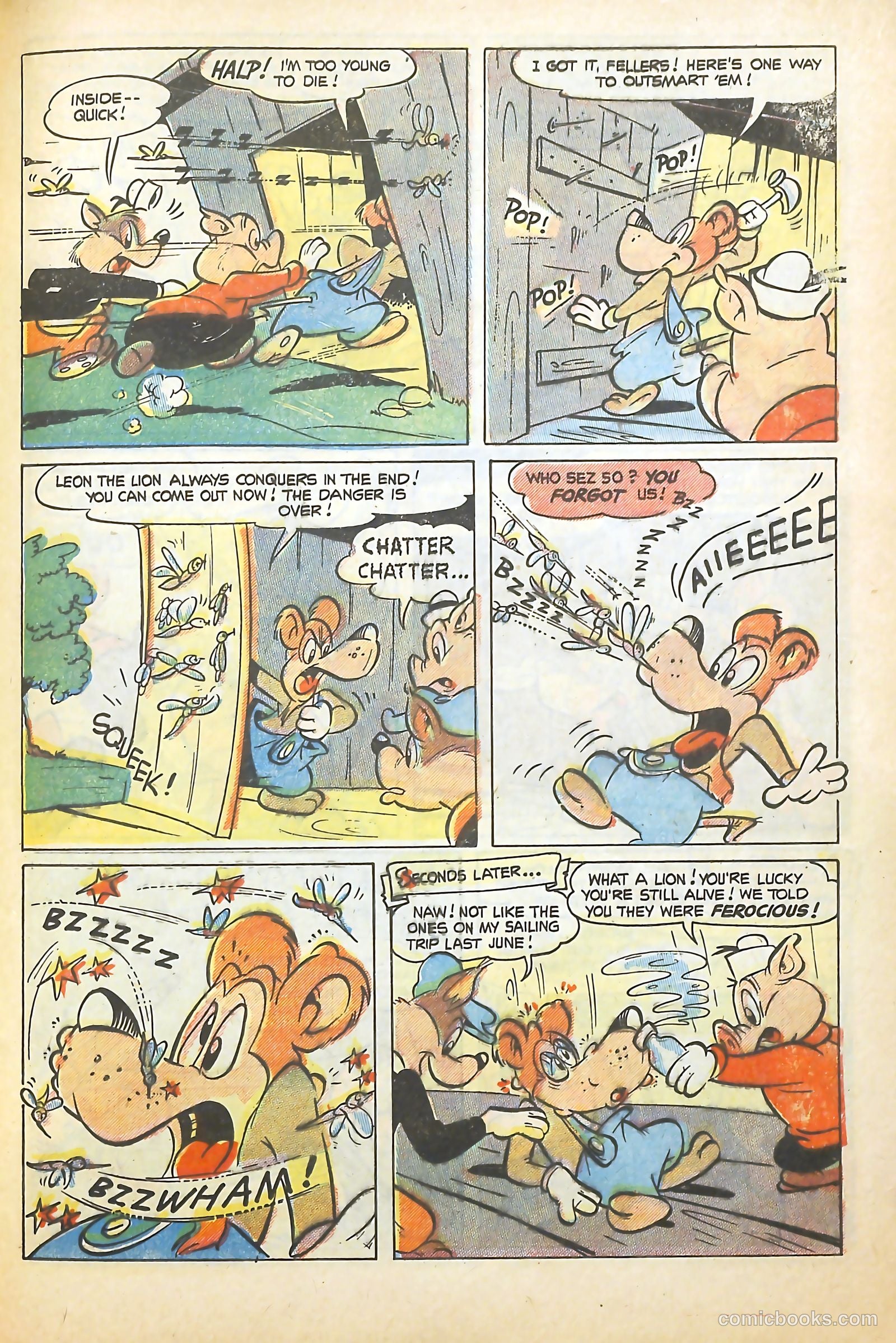 Ribtickler #3 (1946) — page 29 of 36