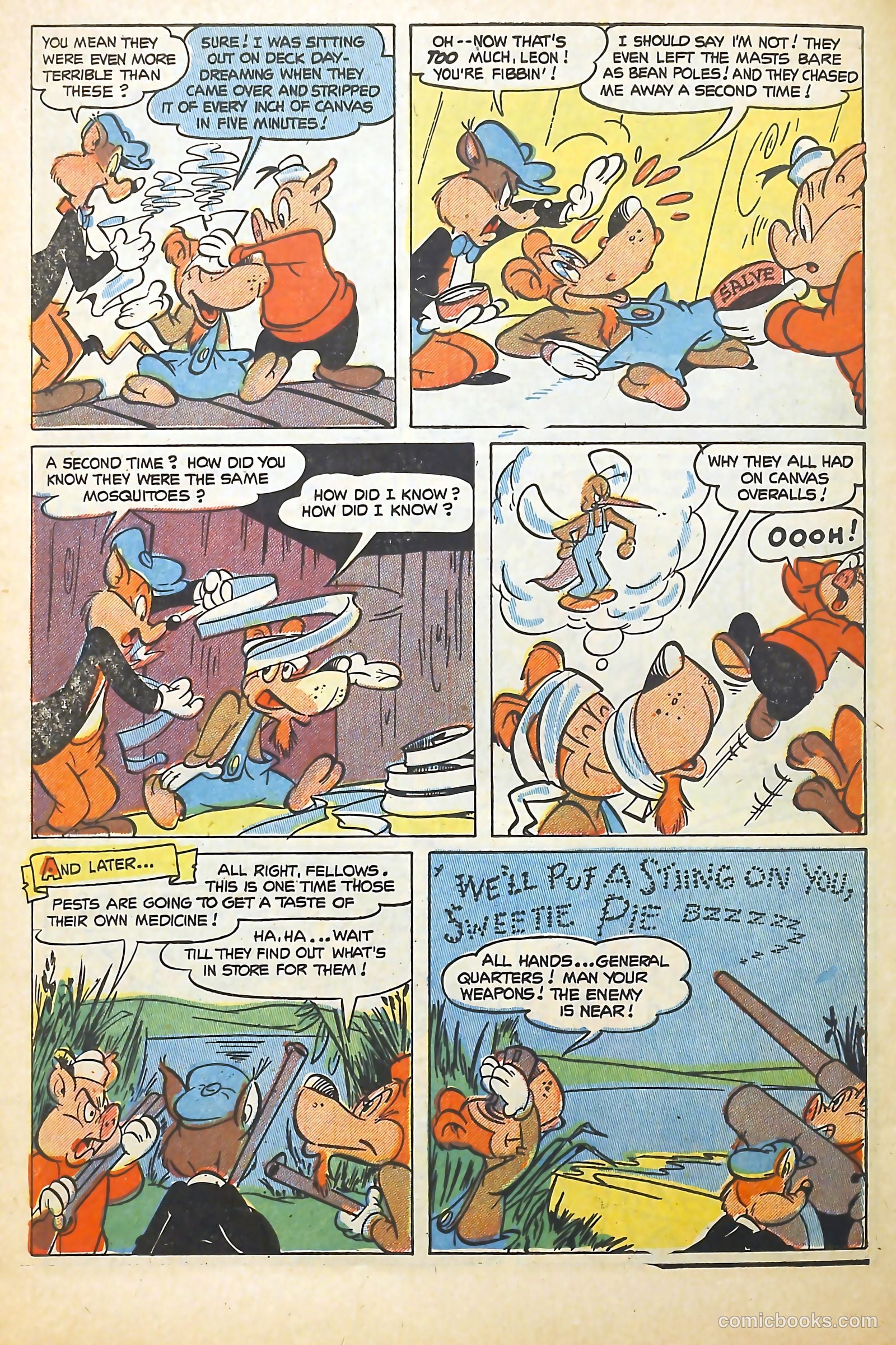 Ribtickler #3 (1946) — page 30 of 36