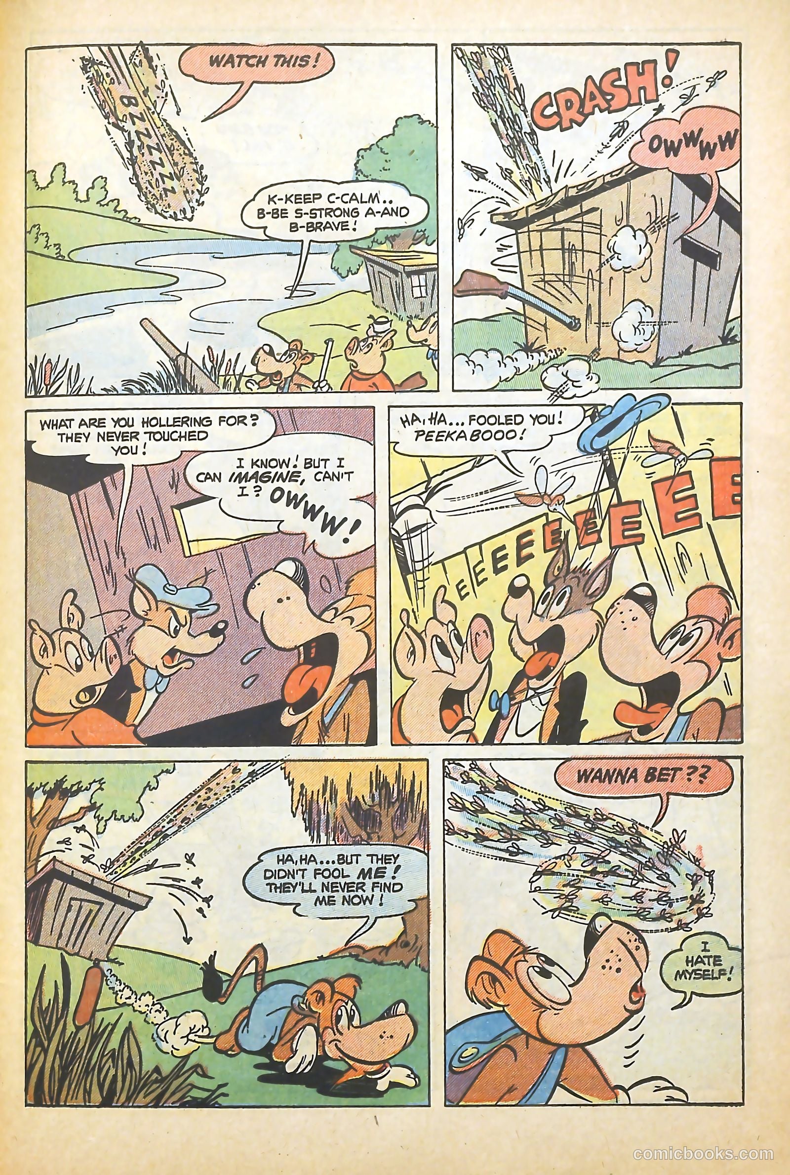 Ribtickler #3 (1946) — page 31 of 36