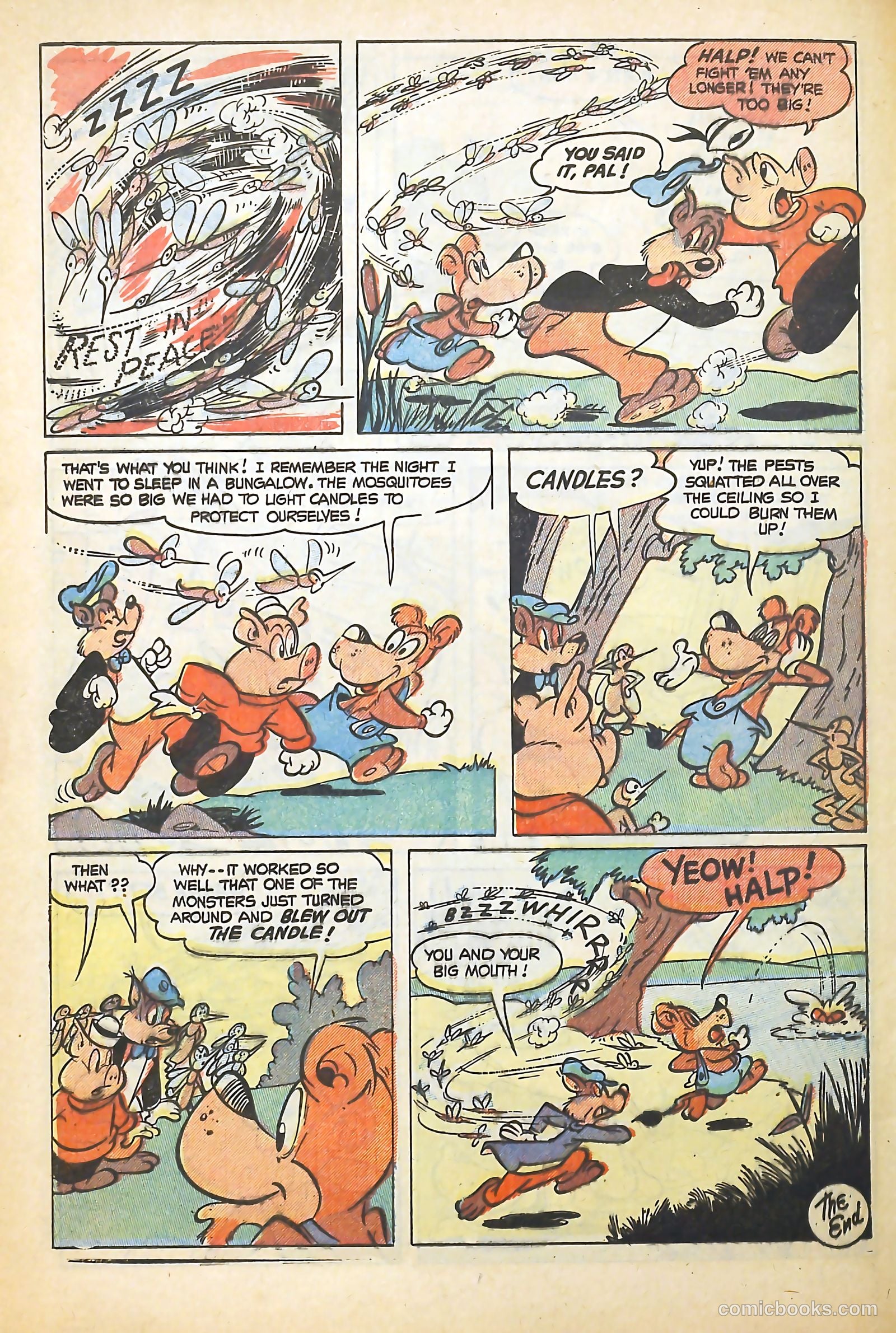 Ribtickler #3 (1946) — page 32 of 36