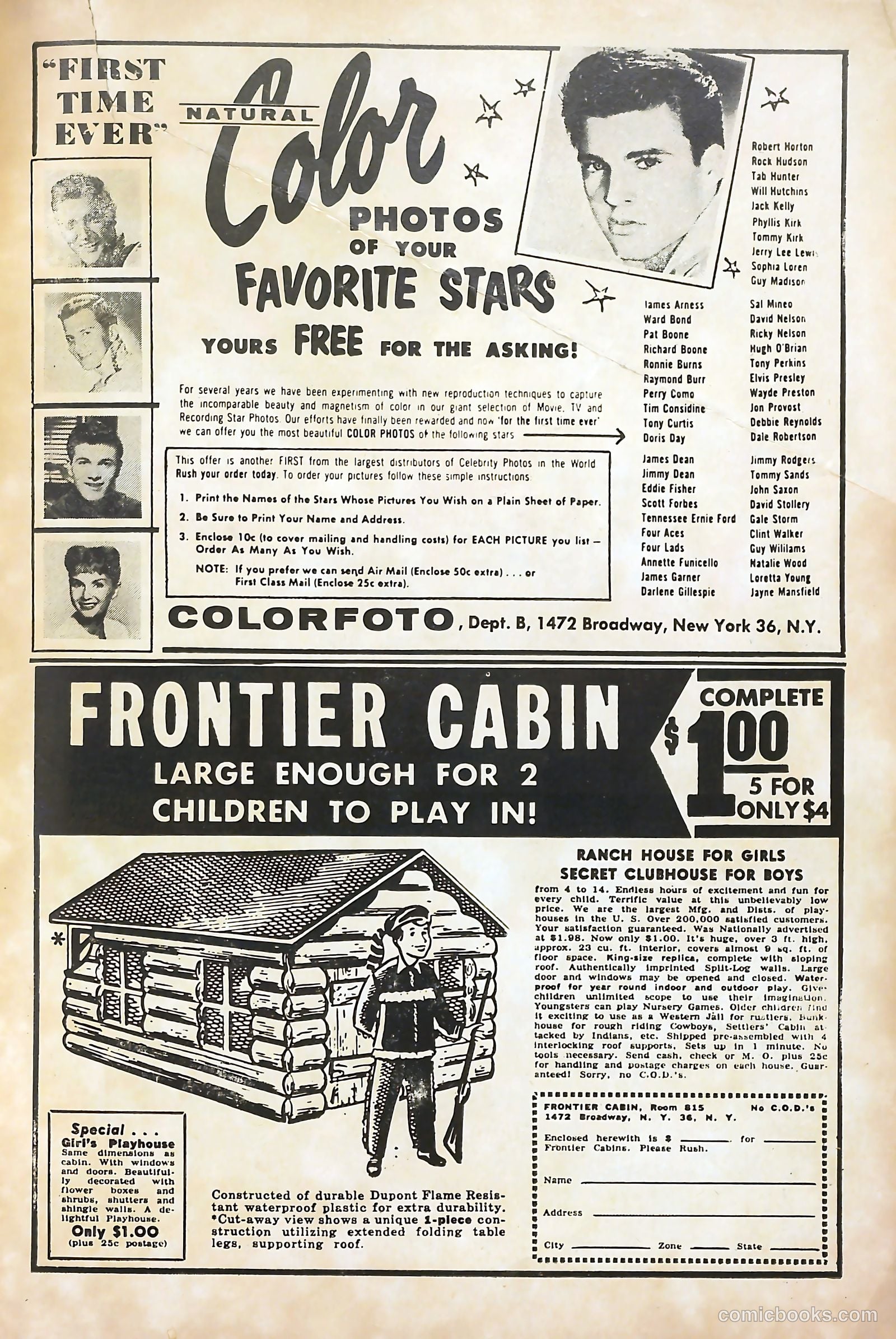 Ribtickler #3 (1946) — page 35 of 36