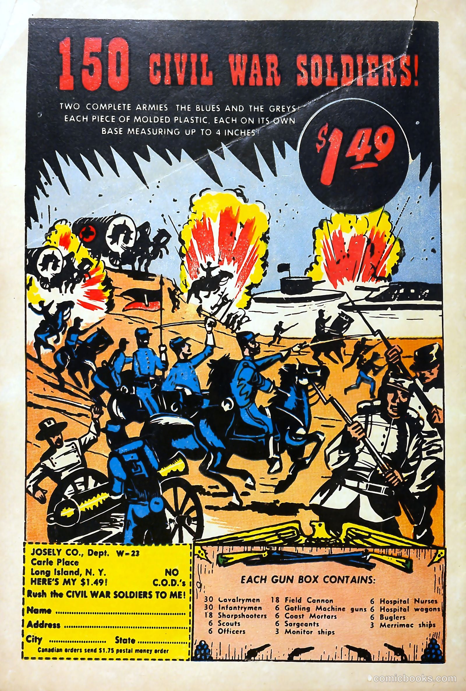 Ribtickler #3 (1946) — page 36 of 36