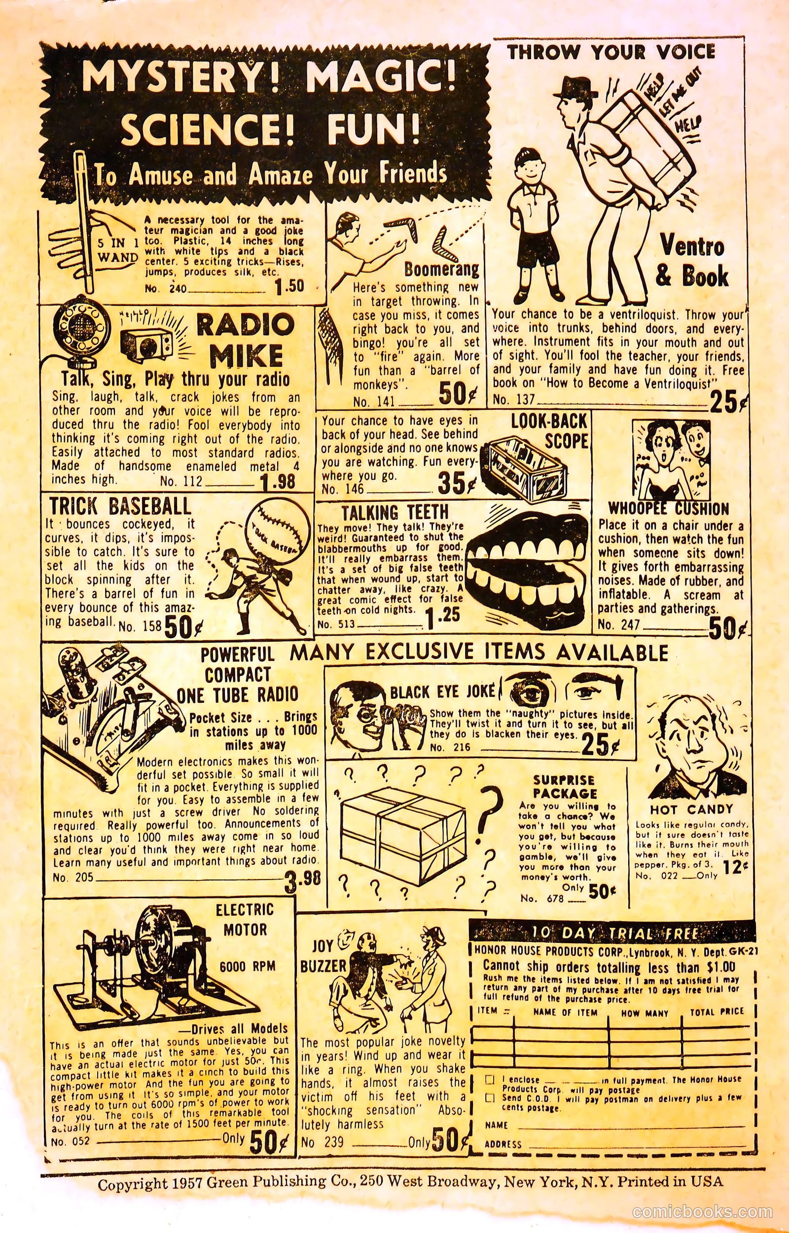 Ribtickler #3 (1957) — page 2 of 36