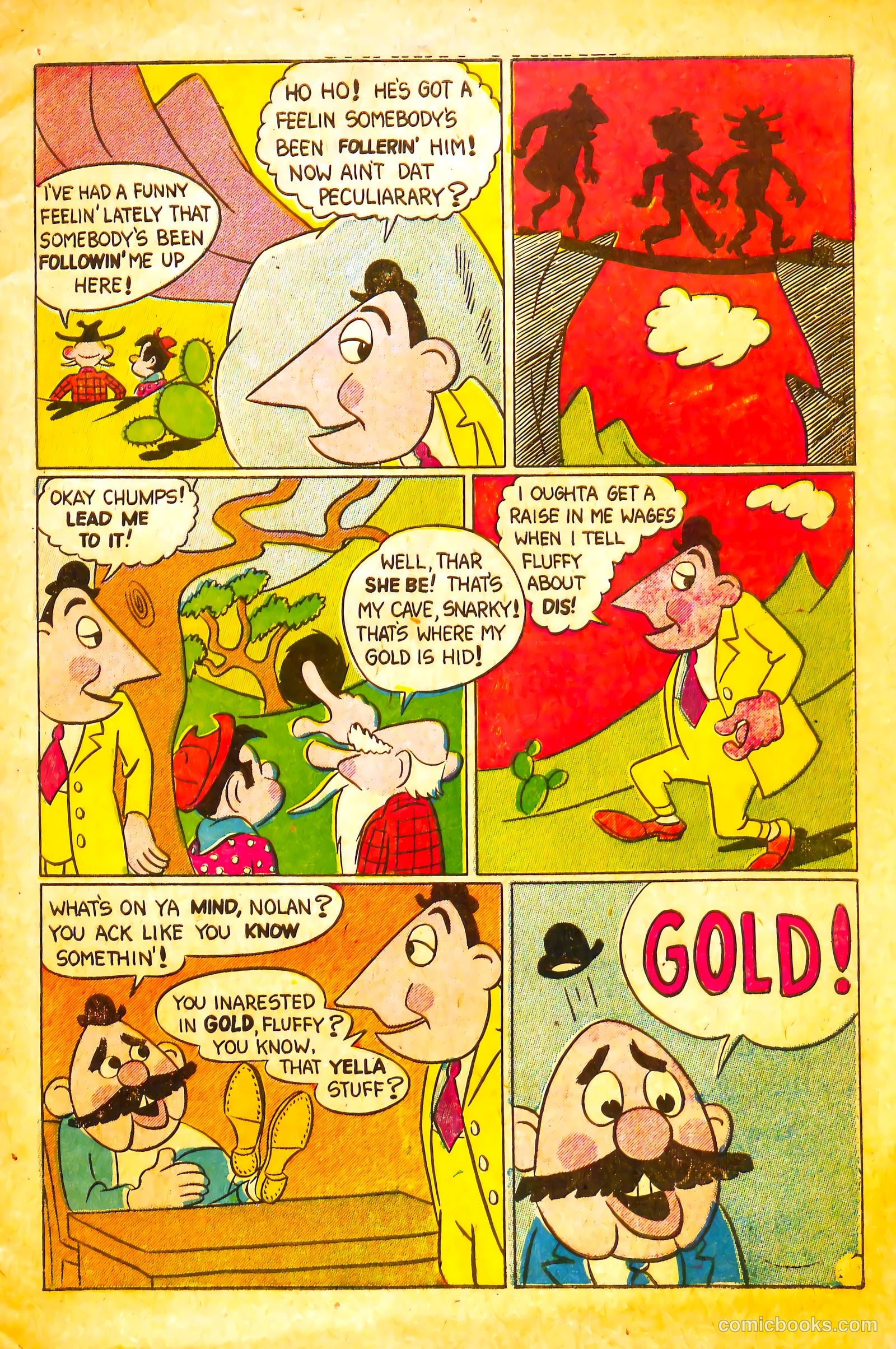 Ribtickler #3 (1957) — page 3 of 36
