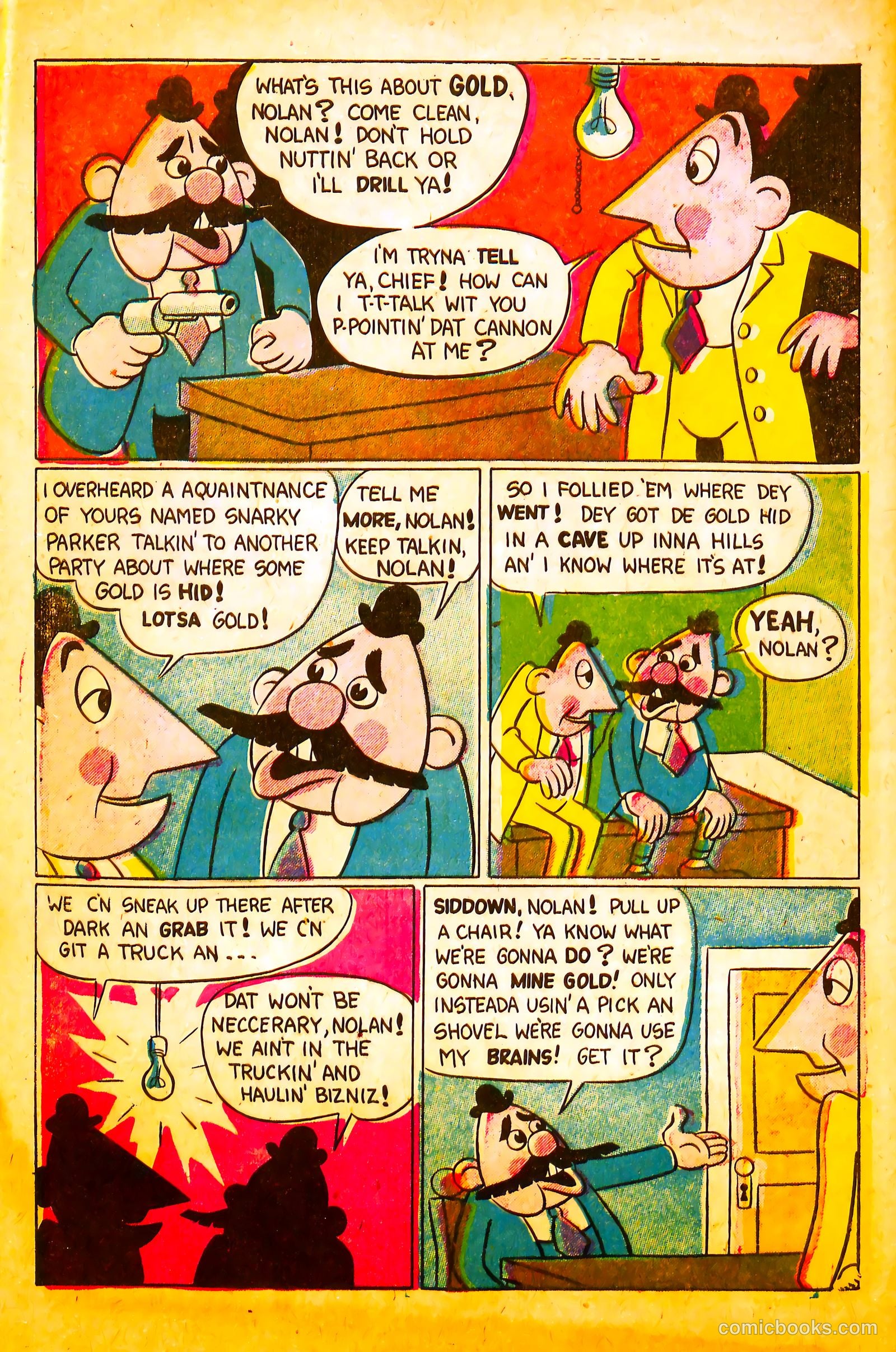 Ribtickler #3 (1957) — page 4 of 36