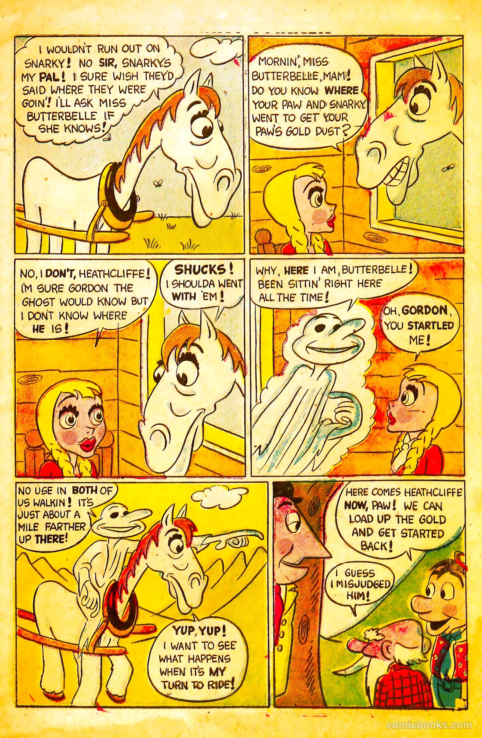 Ribtickler #3 (1957) — page 5 of 36