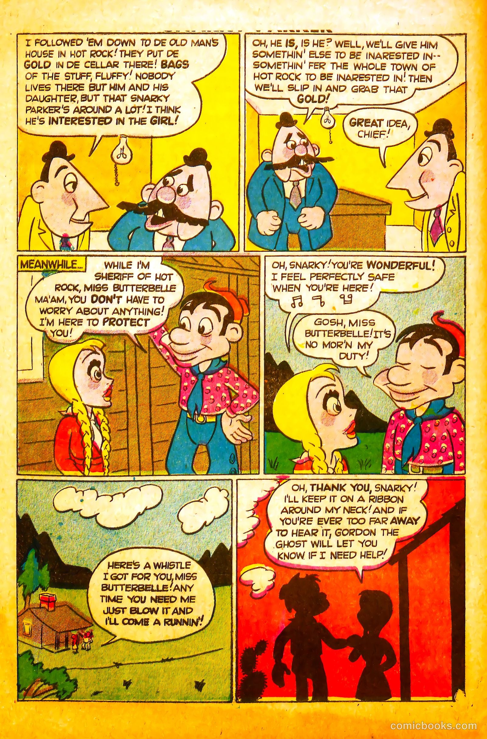 Ribtickler #3 (1957) — page 6 of 36