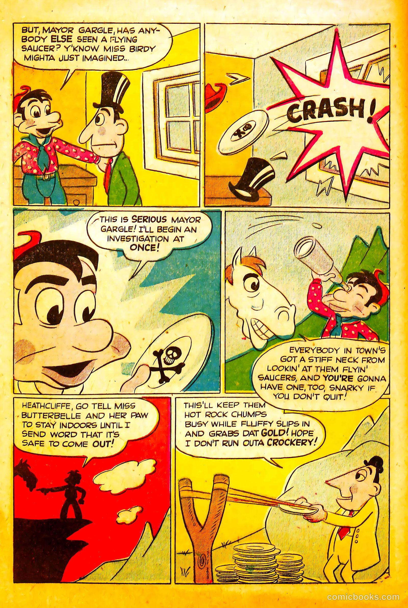 Ribtickler #3 (1957) — page 8 of 36