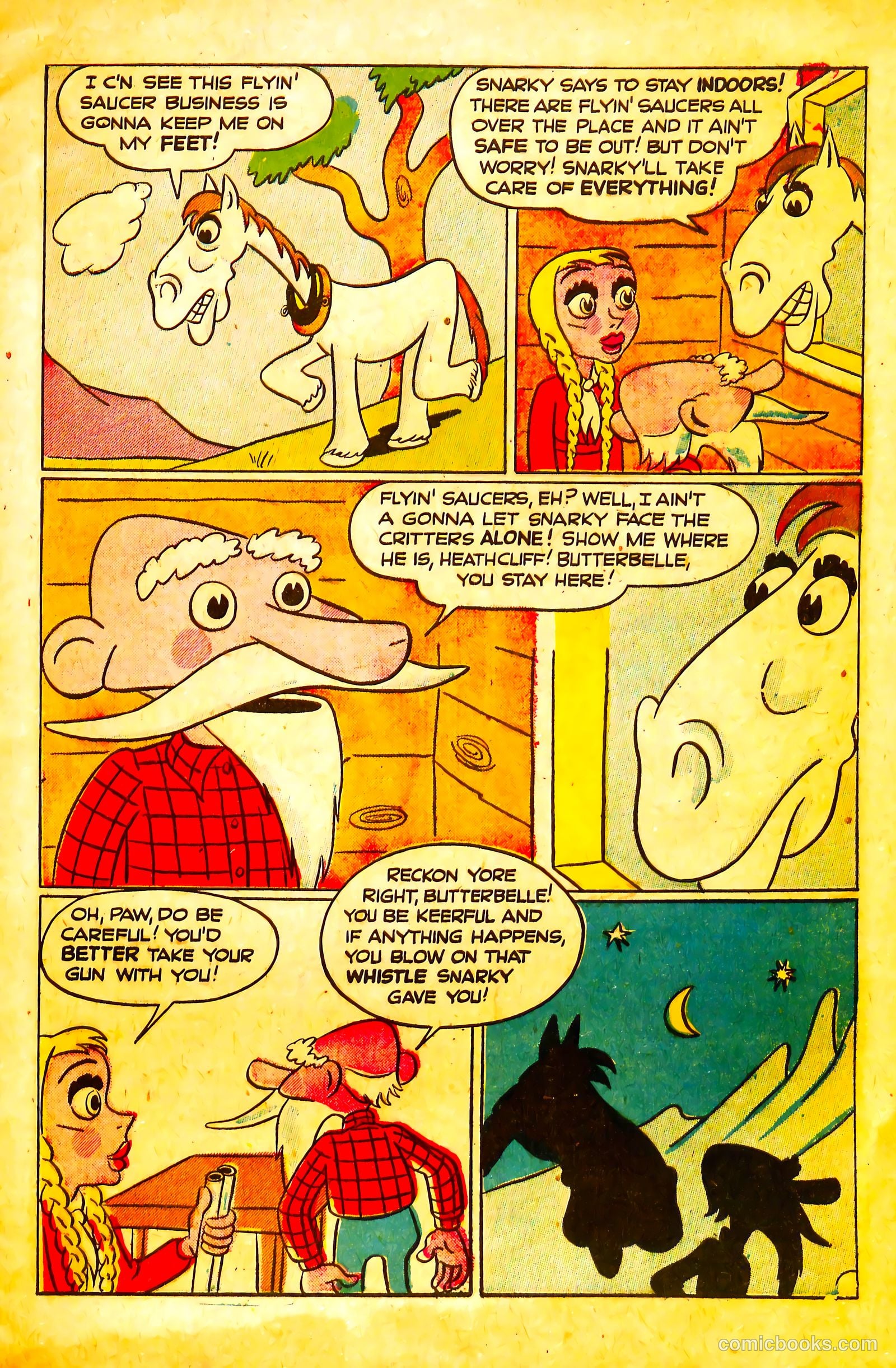 Ribtickler #3 (1957) — page 9 of 36