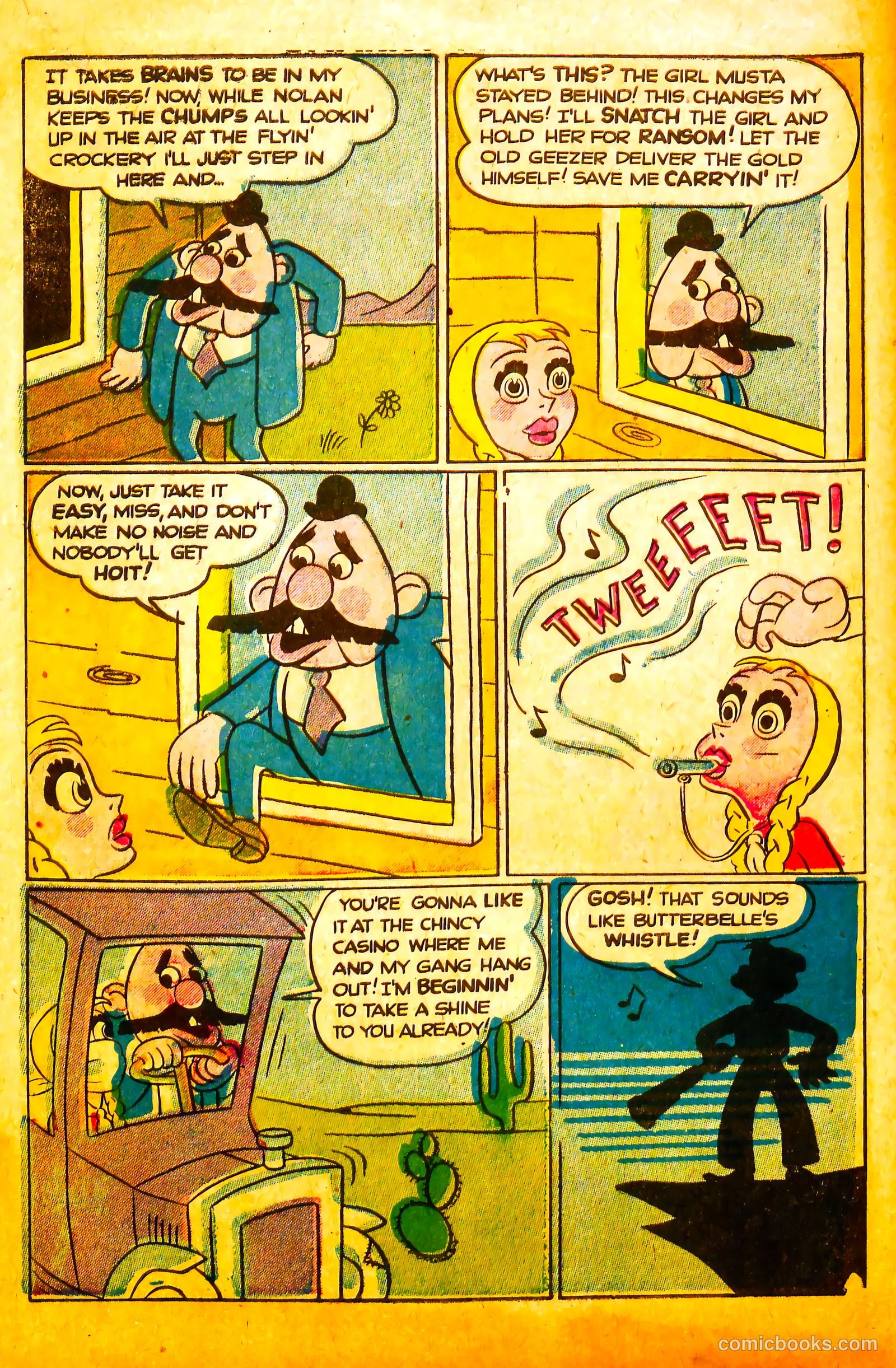 Ribtickler #3 (1957) — page 10 of 36