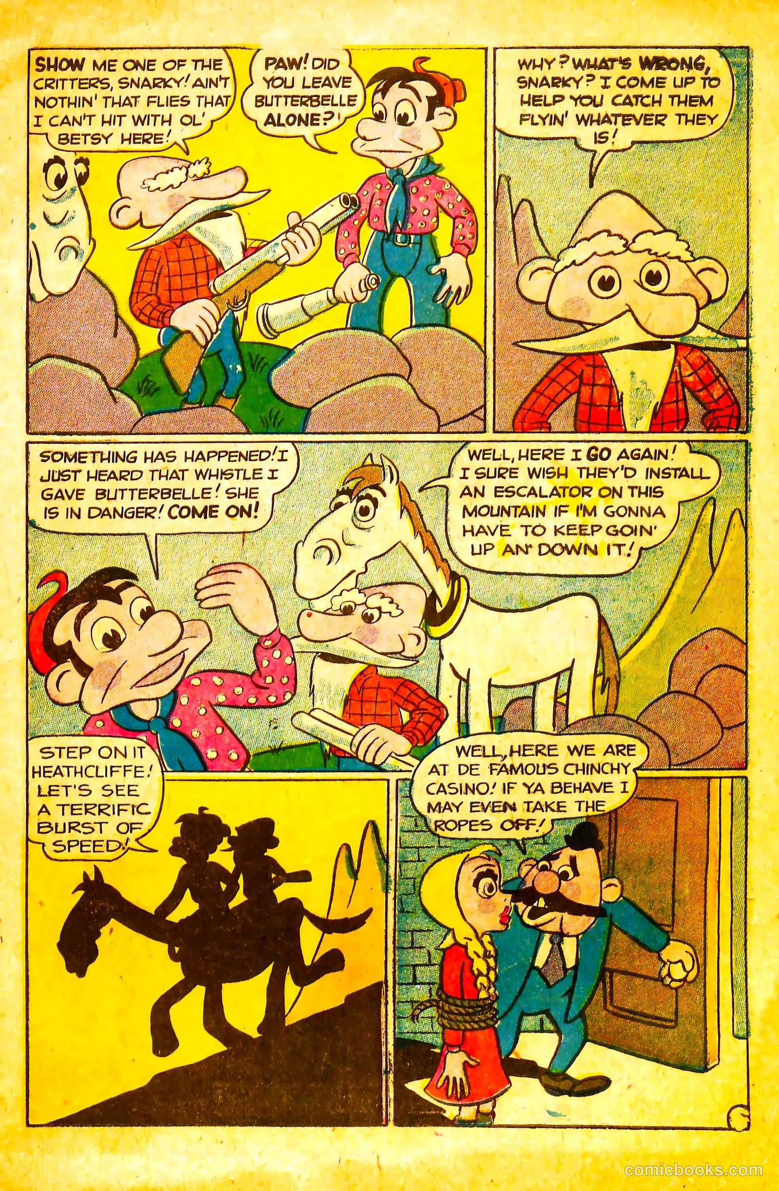 Ribtickler #3 (1957) — page 11 of 36