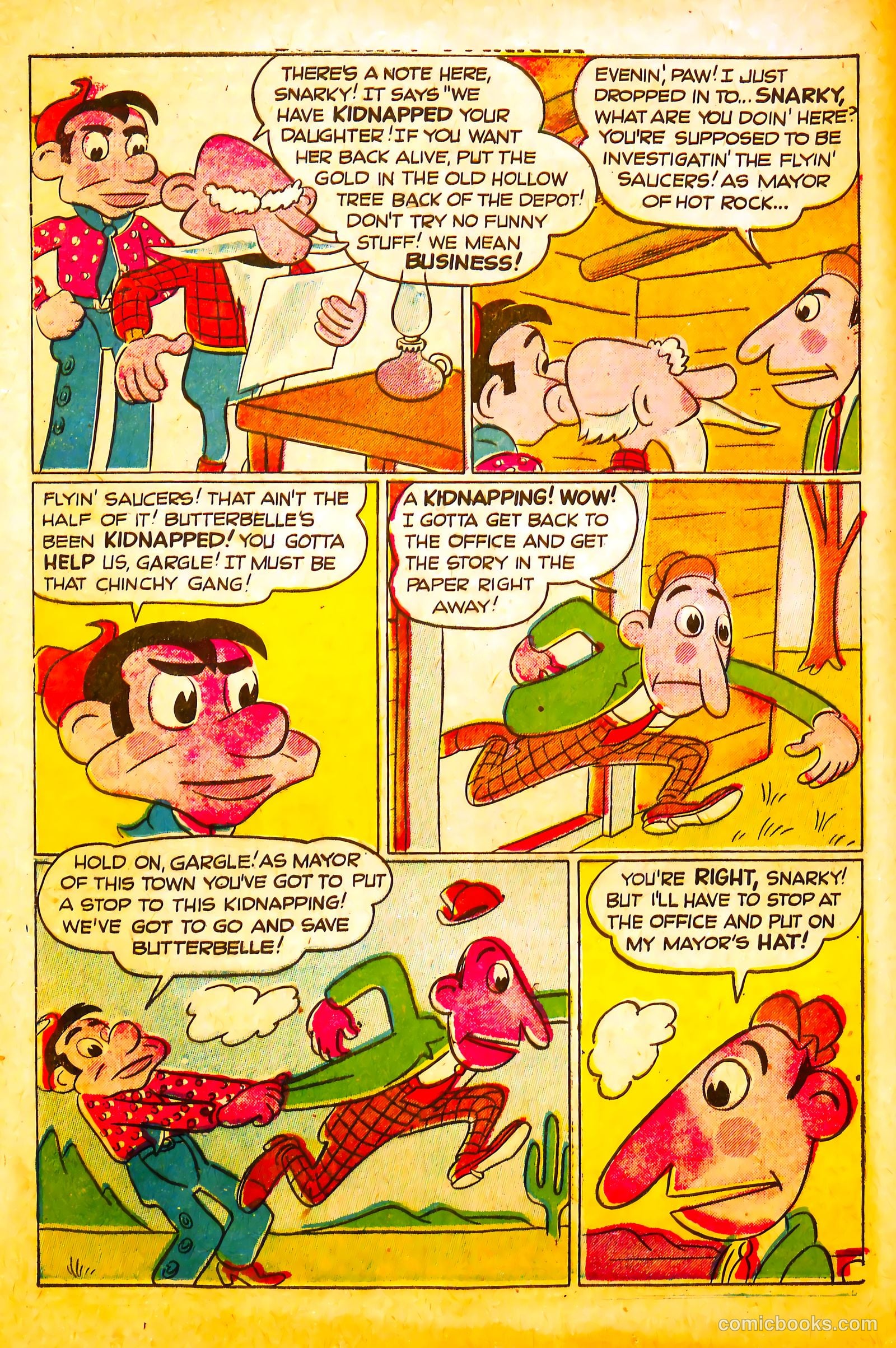 Ribtickler #3 (1957) — page 12 of 36