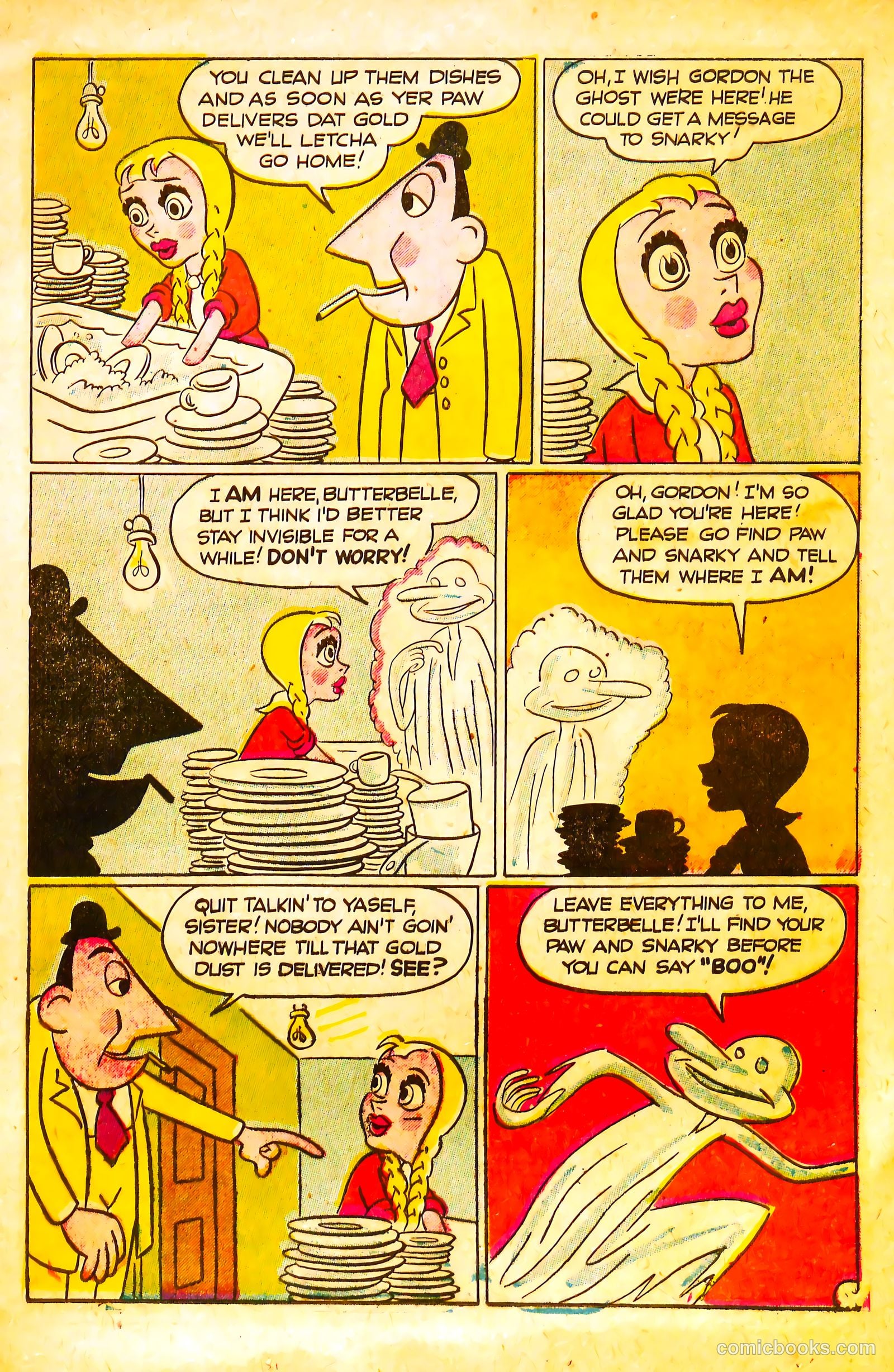 Ribtickler #3 (1957) — page 13 of 36