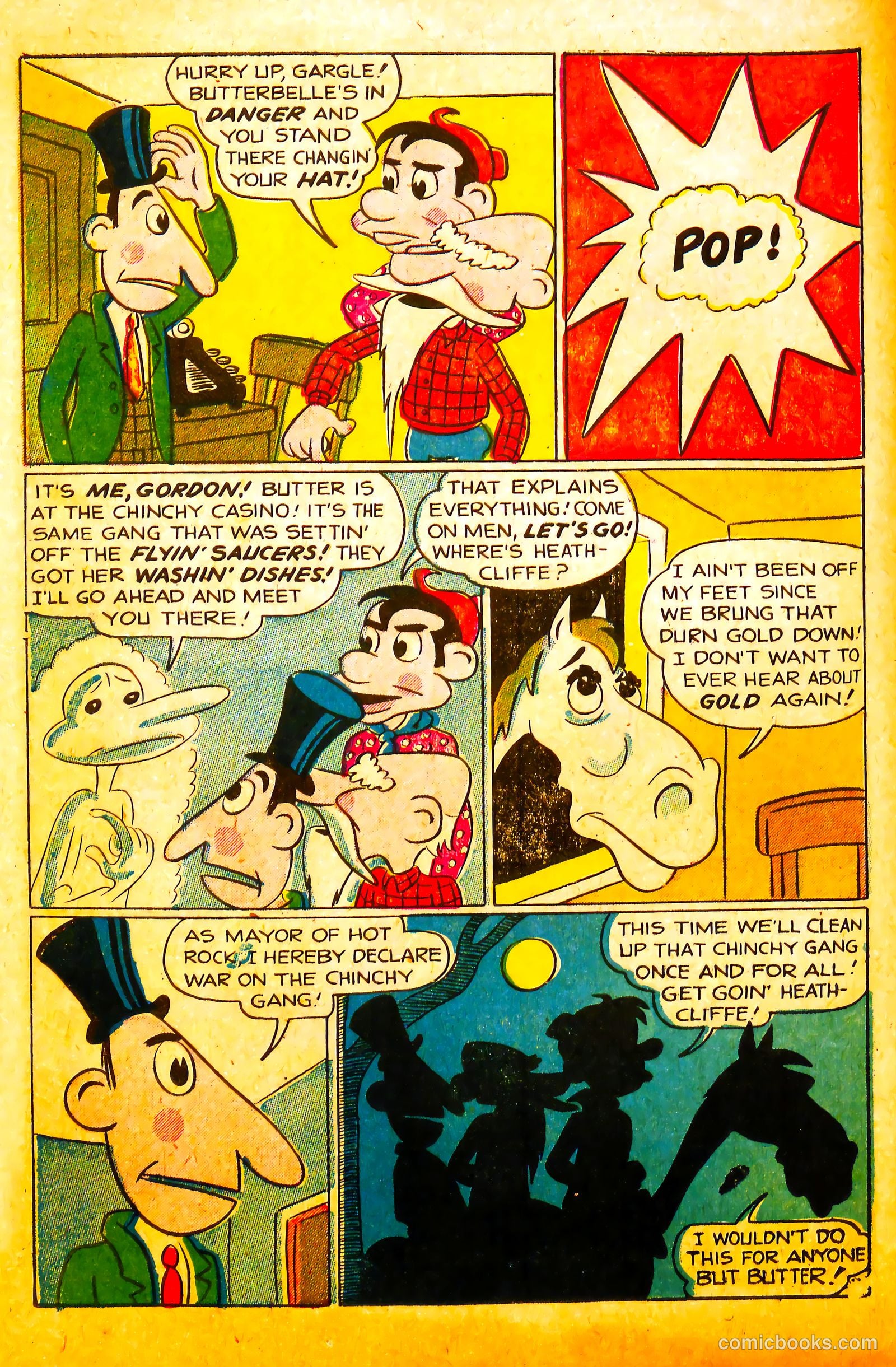 Ribtickler #3 (1957) — page 14 of 36