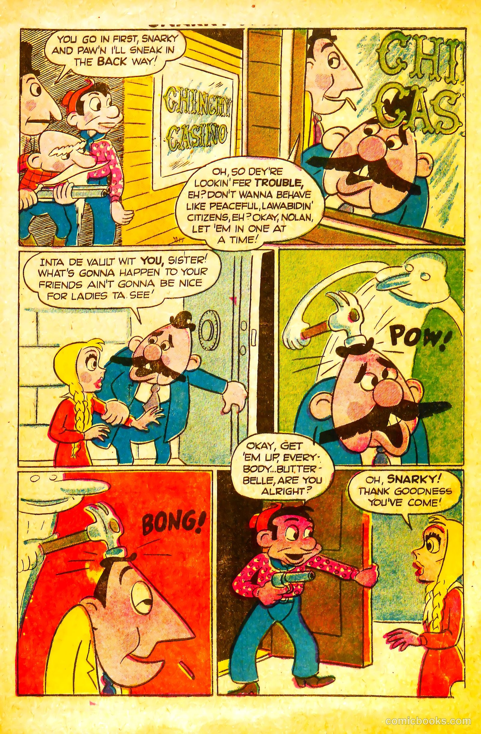 Ribtickler #3 (1957) — page 15 of 36