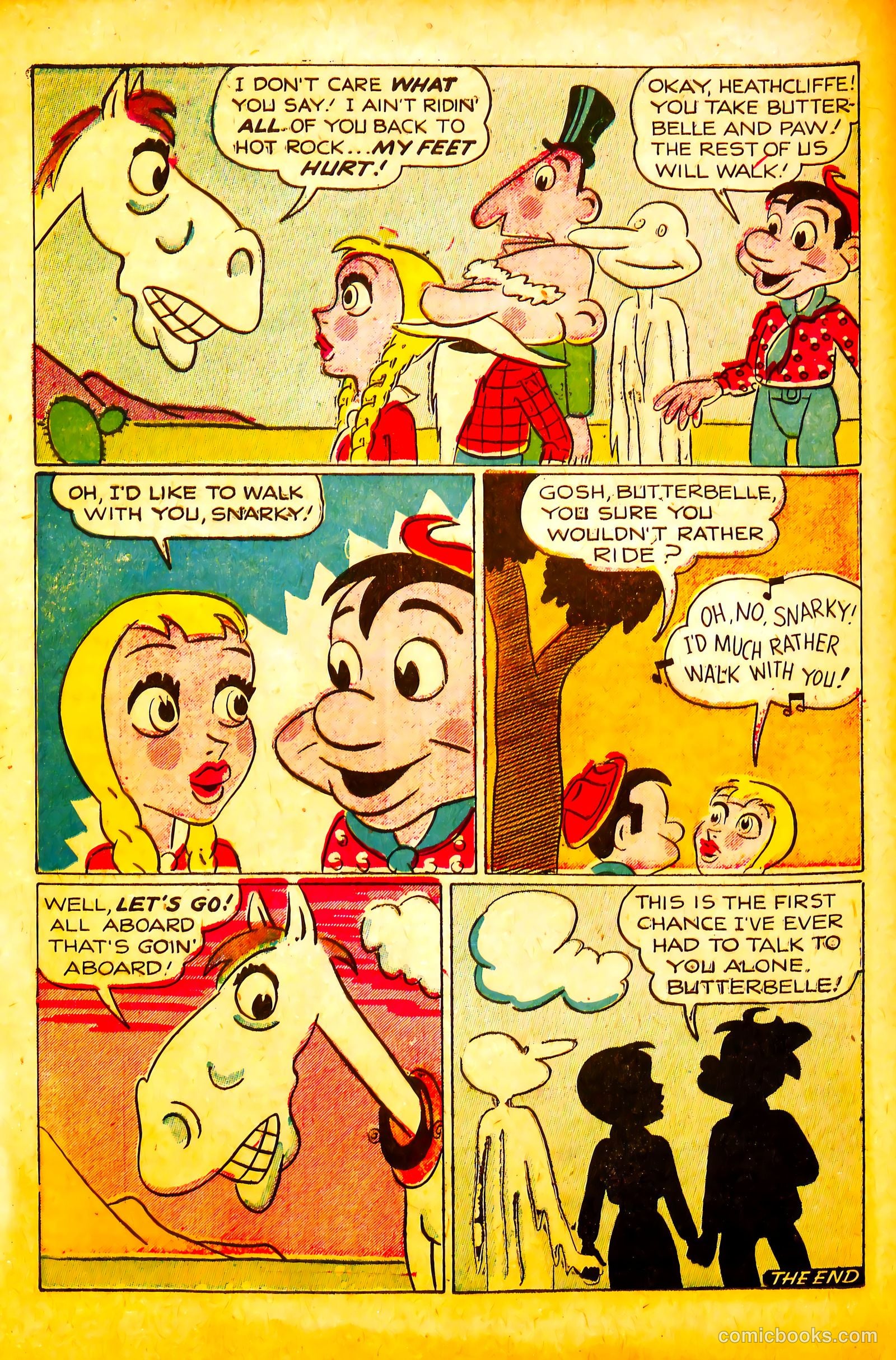 Ribtickler #3 (1957) — page 16 of 36