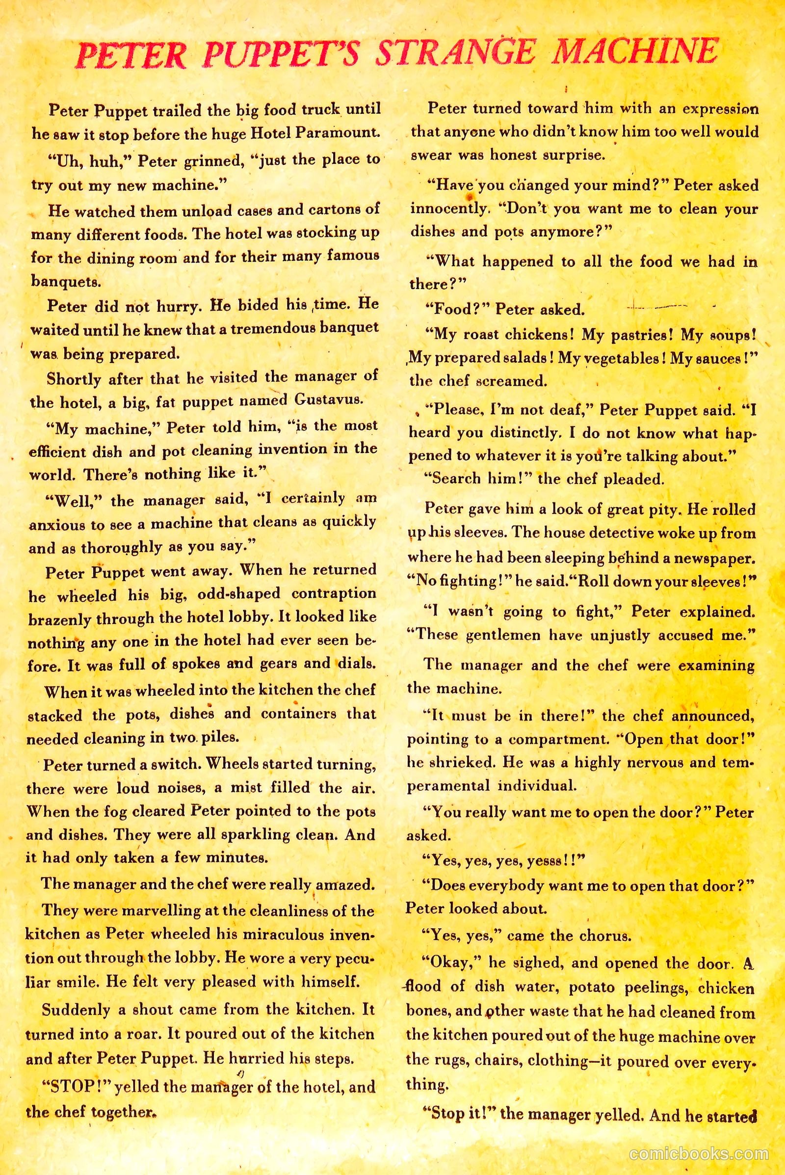 Ribtickler #3 (1957) — page 17 of 36
