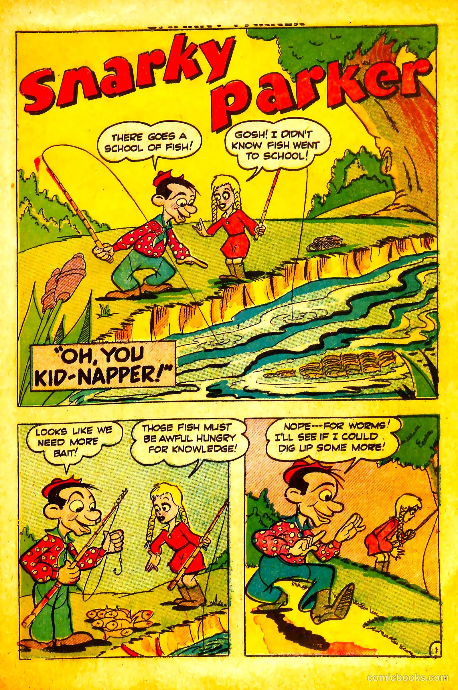 Ribtickler #3 (1957) — page 19 of 36