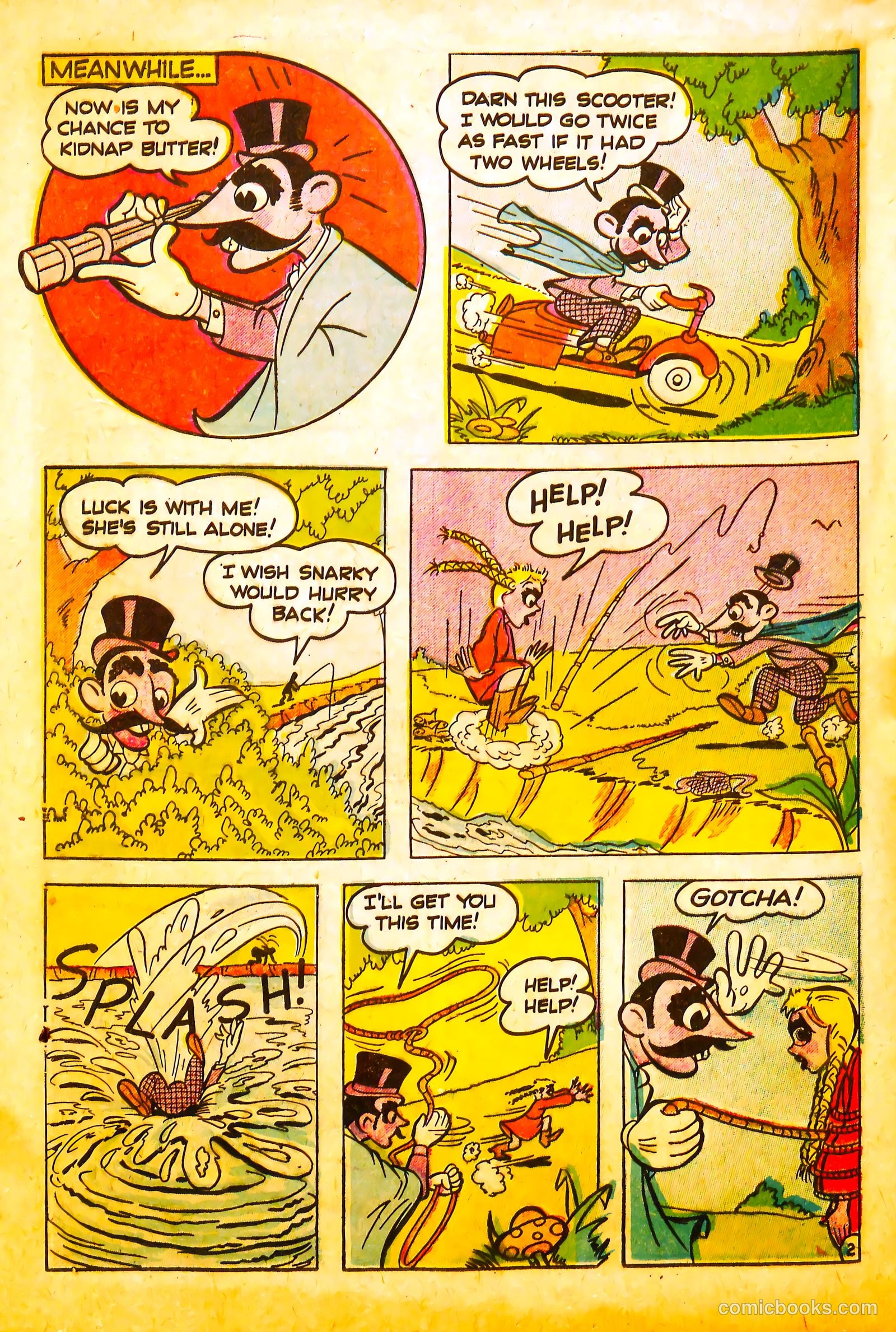 Ribtickler #3 (1957) — page 20 of 36