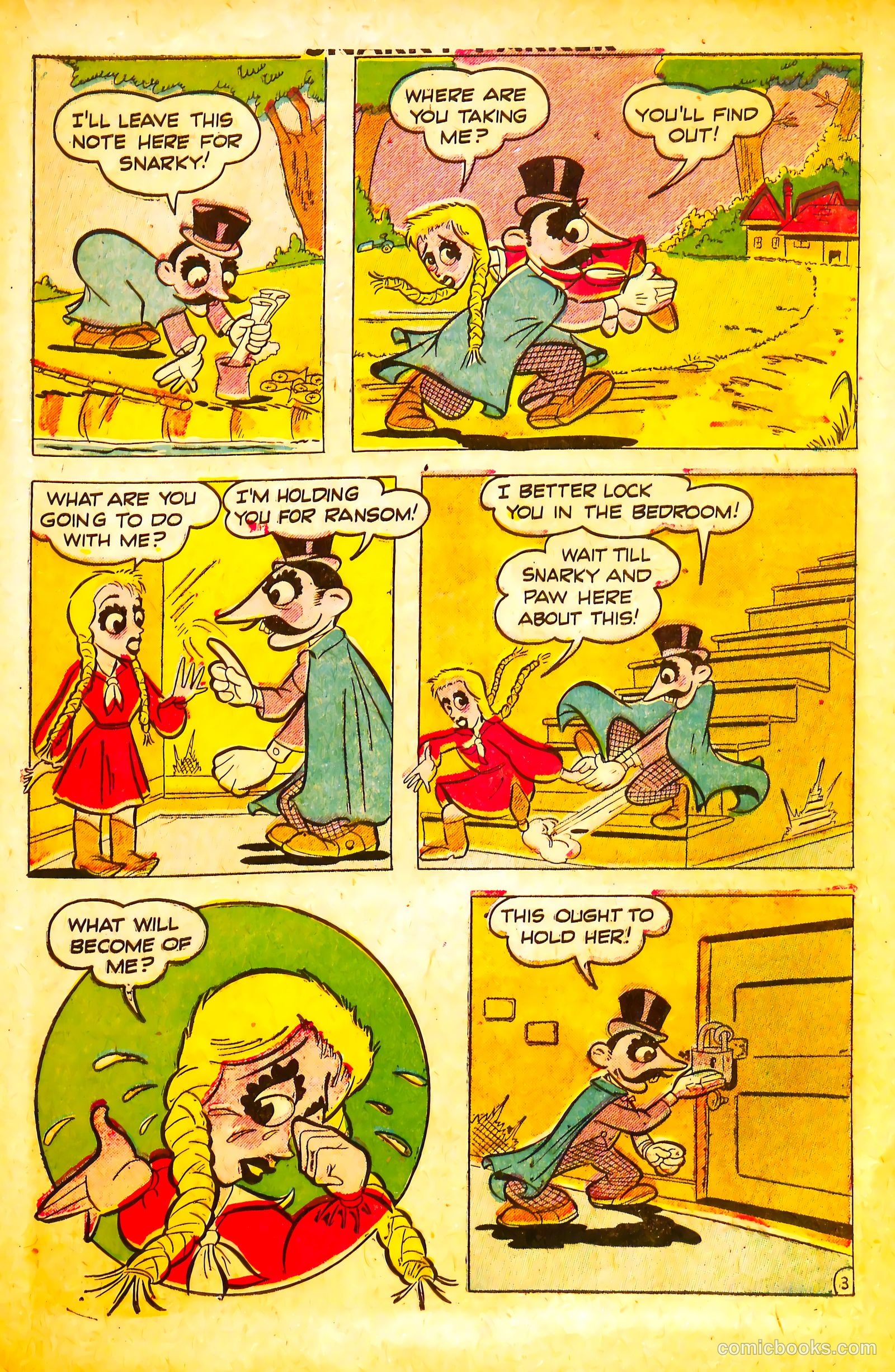 Ribtickler #3 (1957) — page 21 of 36