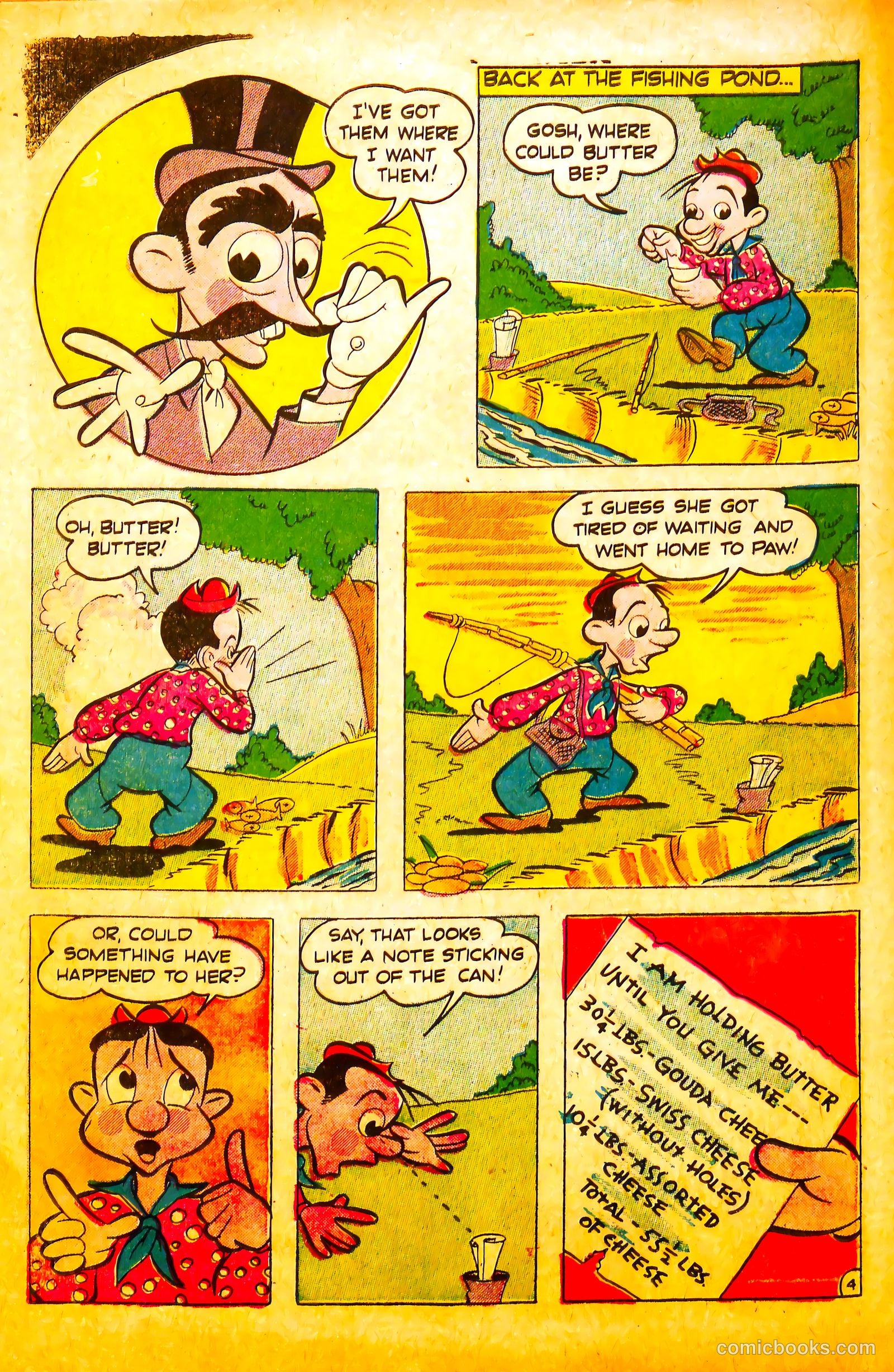 Ribtickler #3 (1957) — page 22 of 36