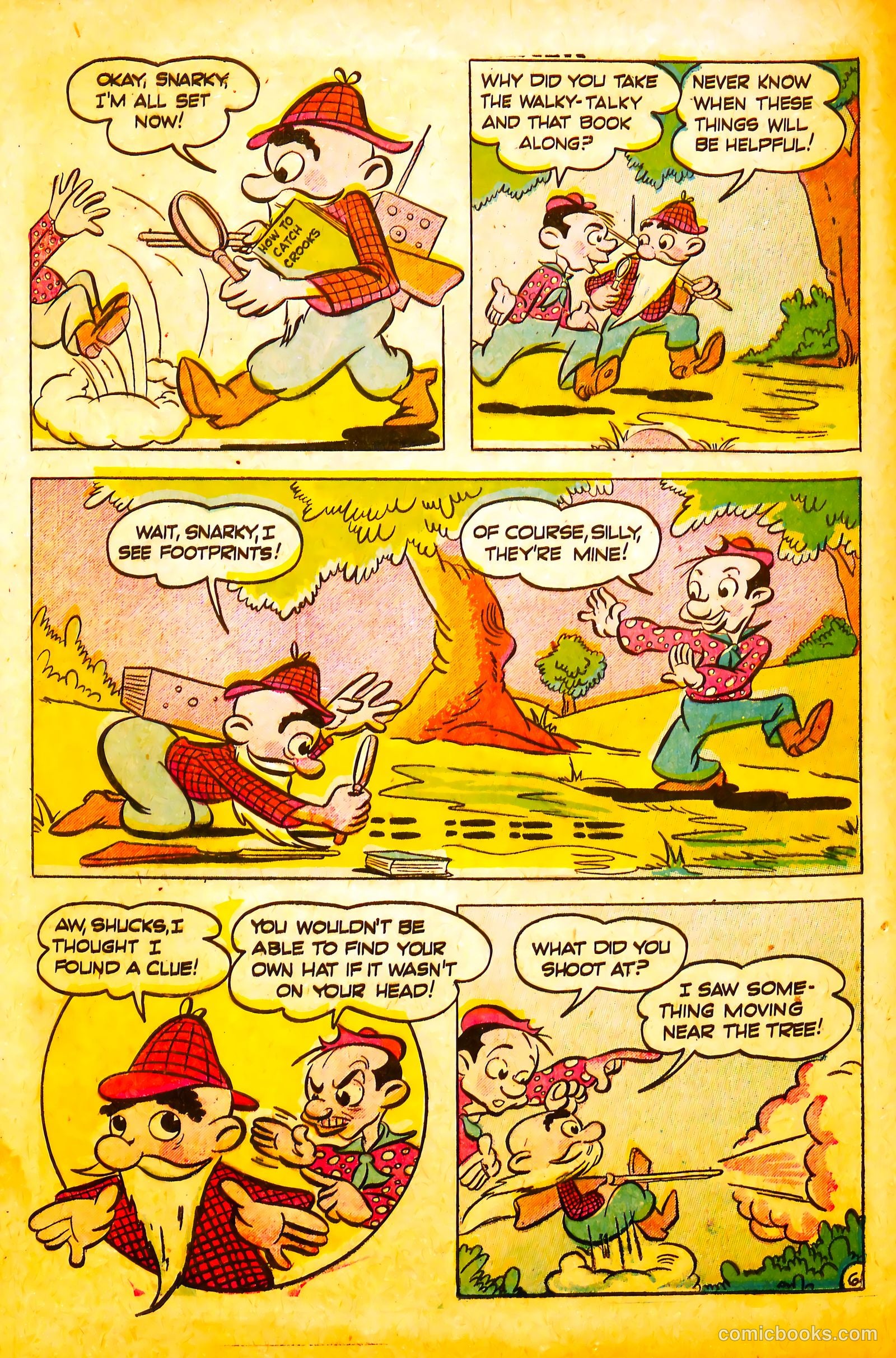 Ribtickler #3 (1957) — page 24 of 36