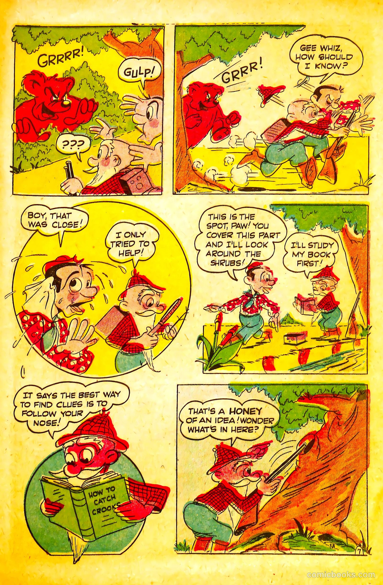 Ribtickler #3 (1957) — page 25 of 36