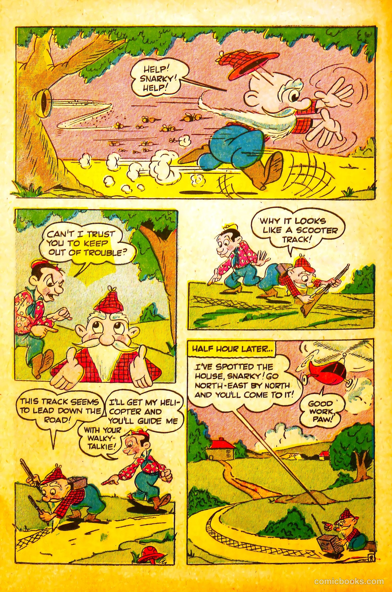Ribtickler #3 (1957) — page 26 of 36
