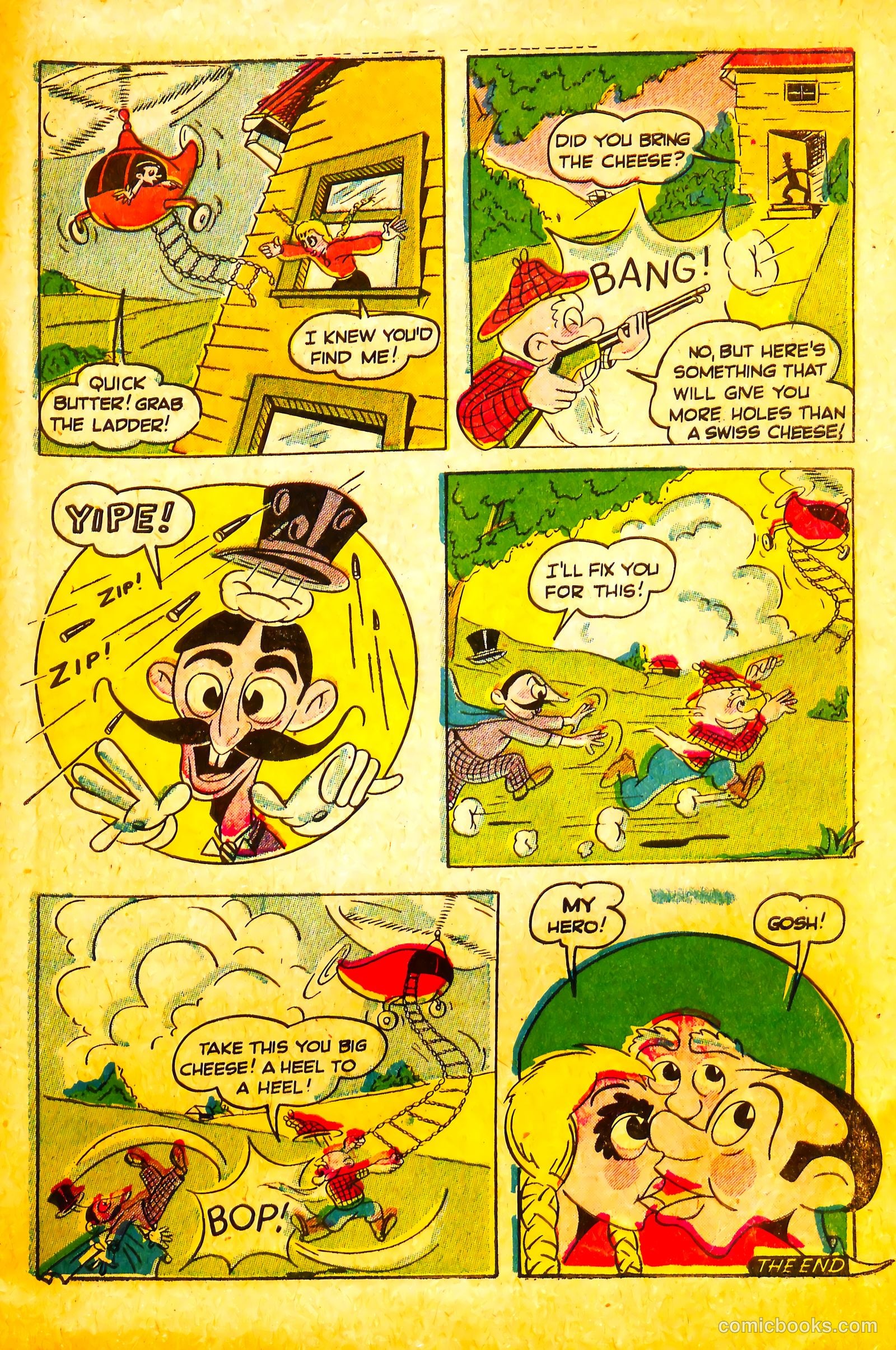 Ribtickler #3 (1957) — page 27 of 36