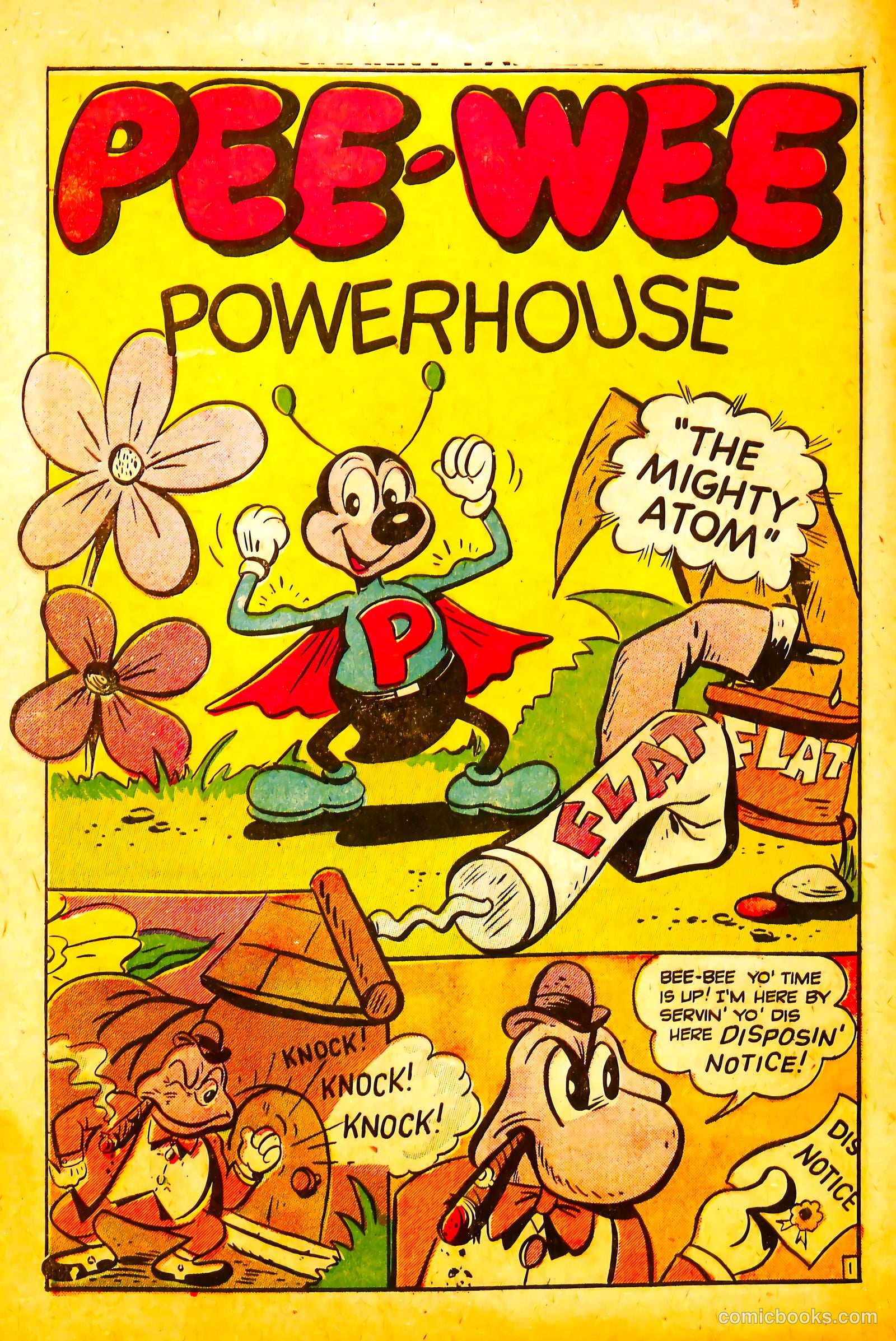 Ribtickler #3 (1957) — page 28 of 36