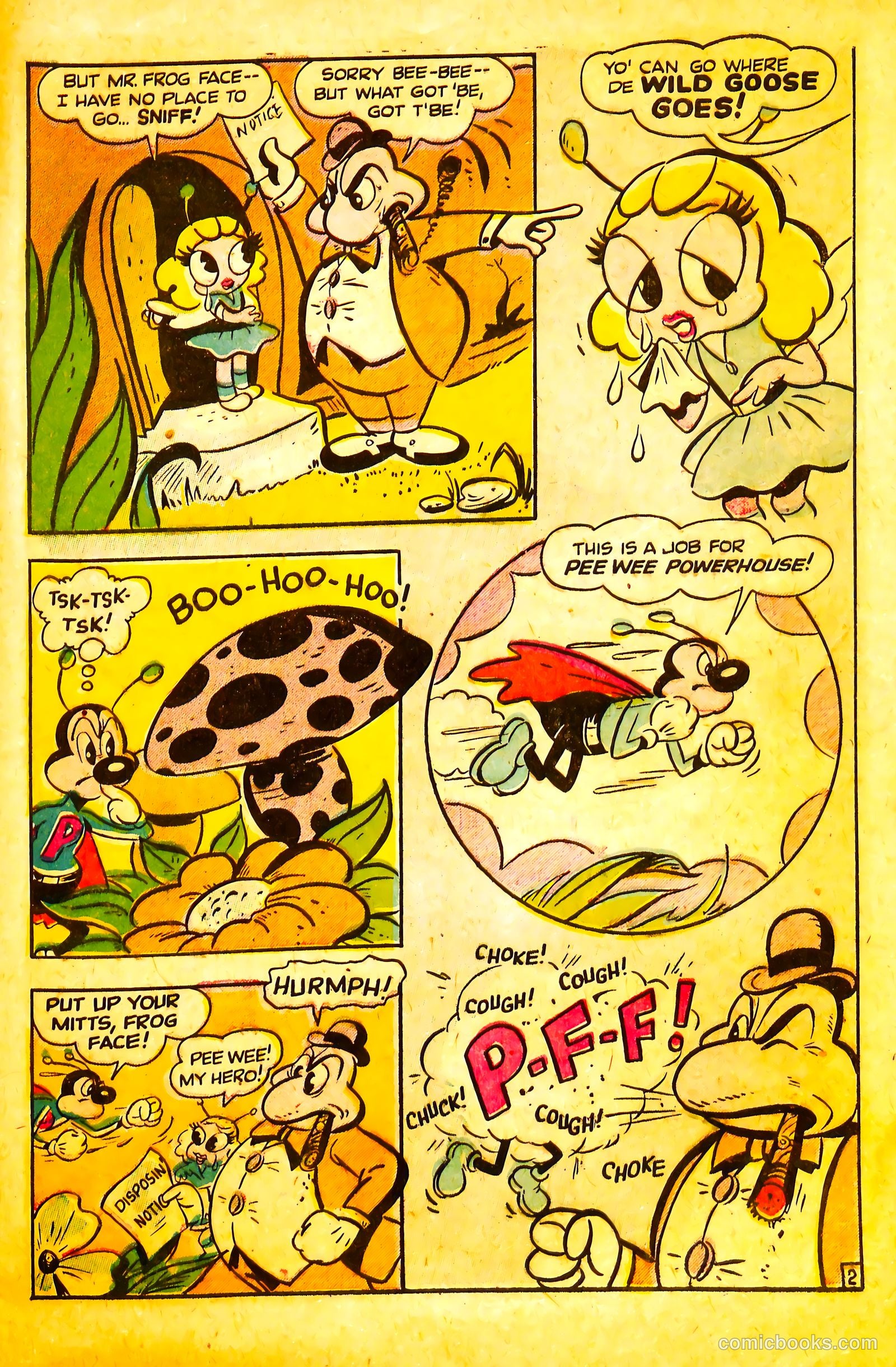 Ribtickler #3 (1957) — page 29 of 36