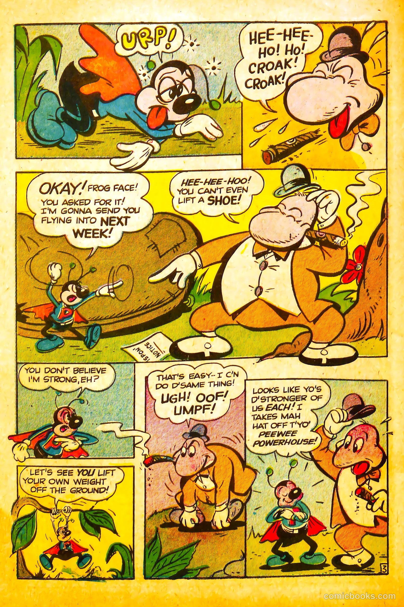 Ribtickler #3 (1957) — page 30 of 36