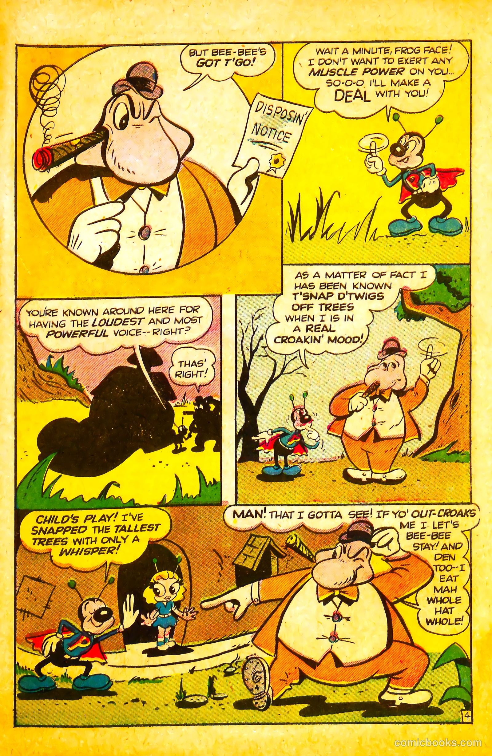 Ribtickler #3 (1957) — page 31 of 36