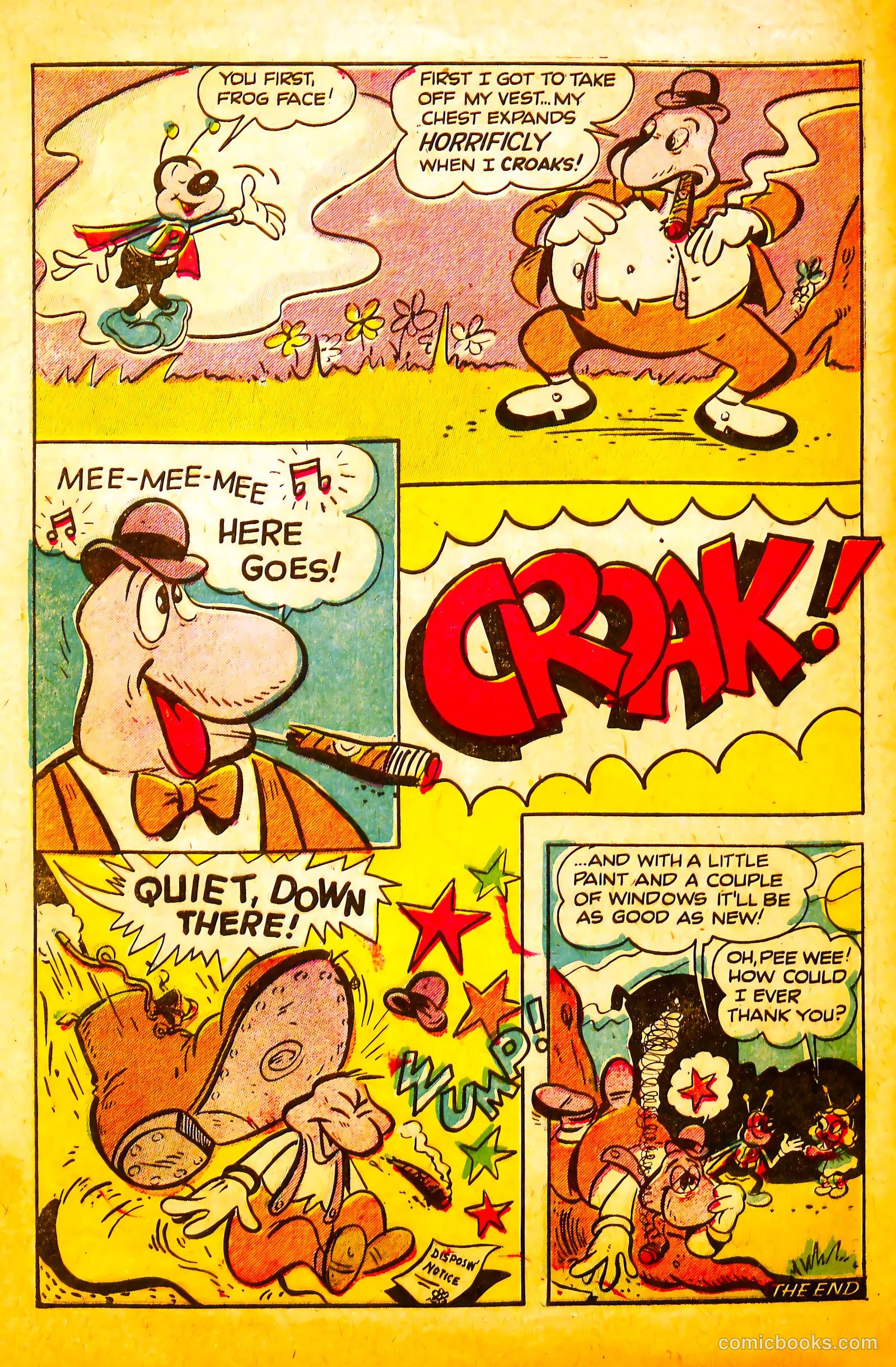 Ribtickler #3 (1957) — page 32 of 36