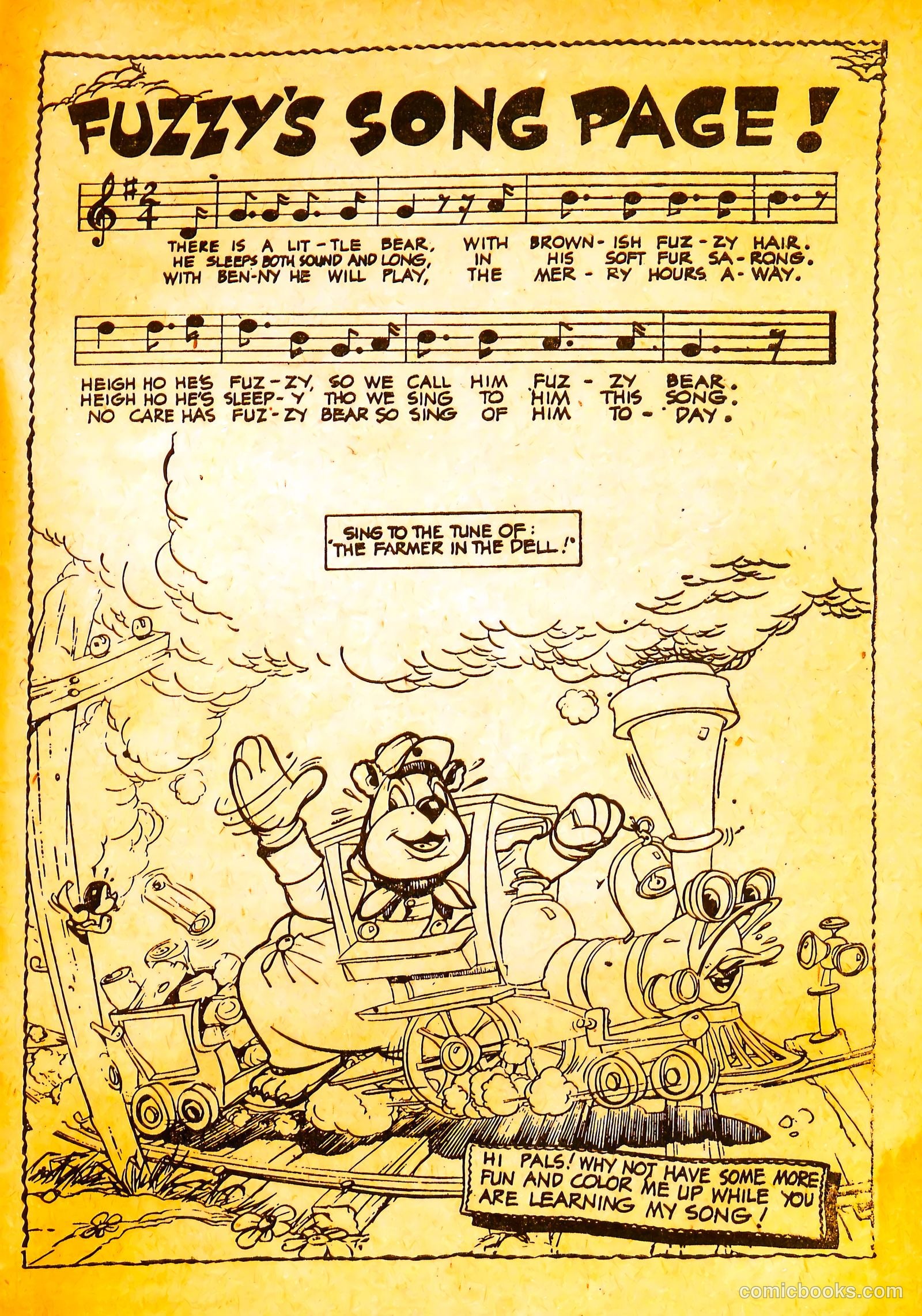 Ribtickler #3 (1957) — page 33 of 36