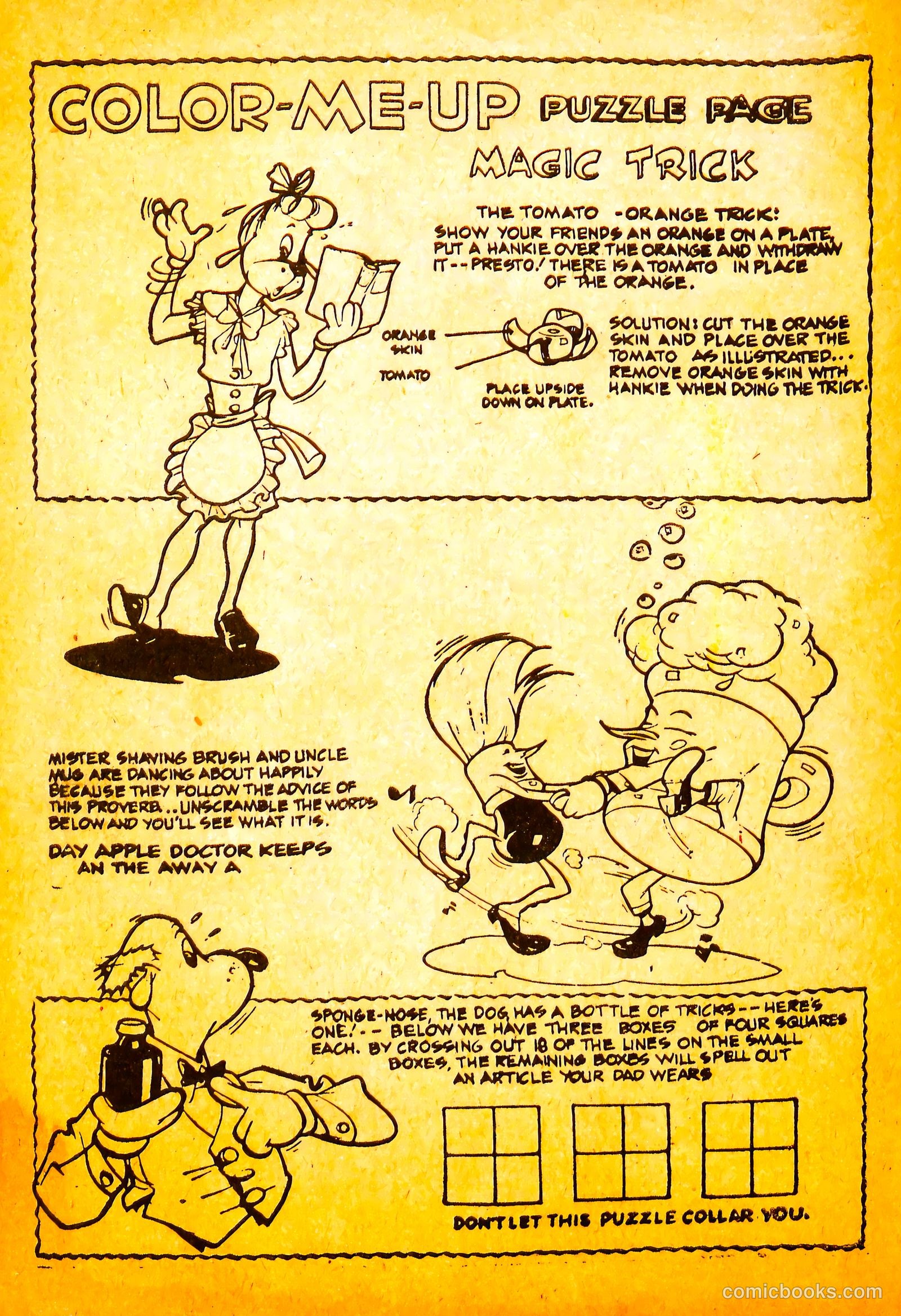 Ribtickler #3 (1957) — page 34 of 36