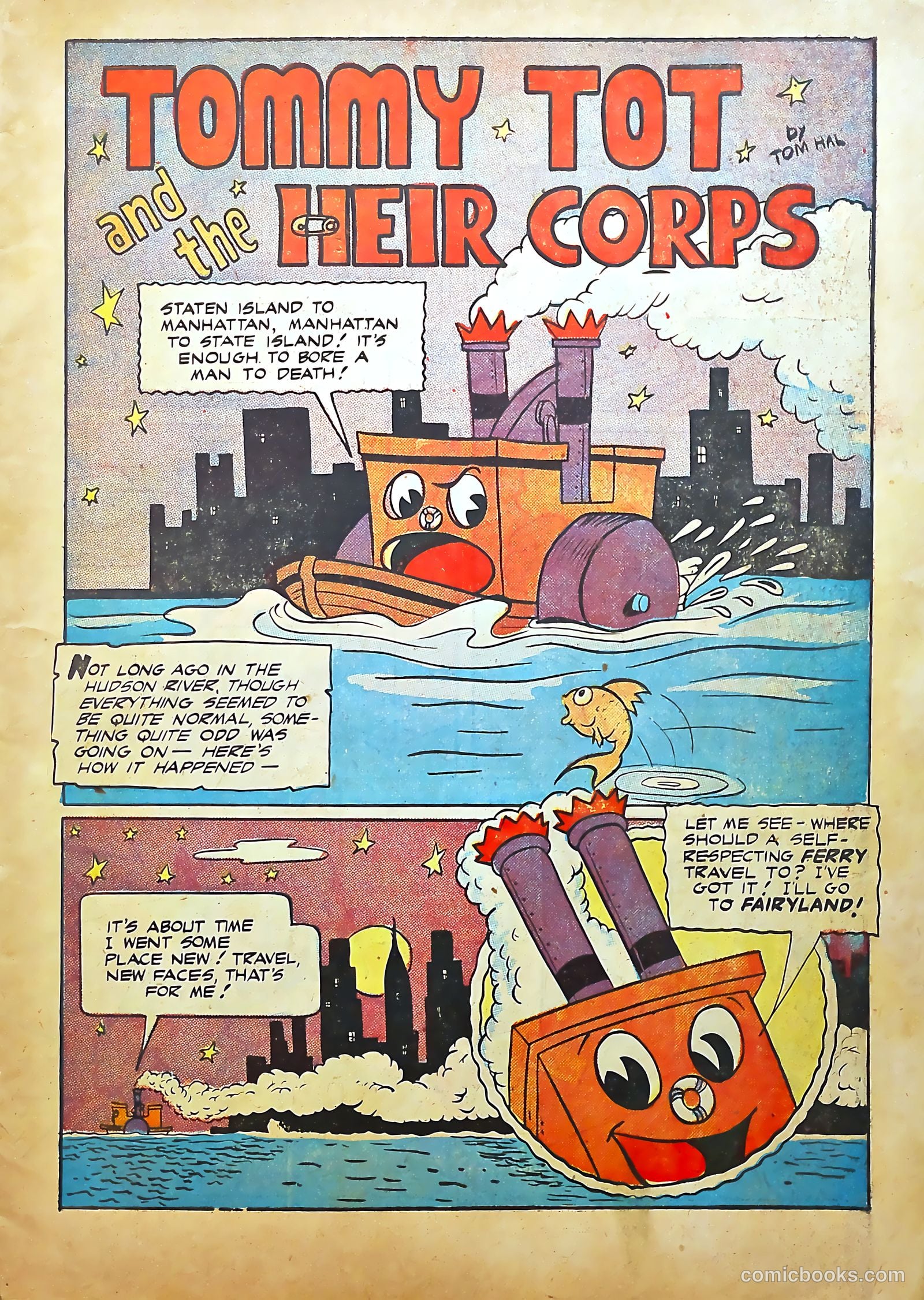 Ribtickler #4 (1946) — page 3 of 52