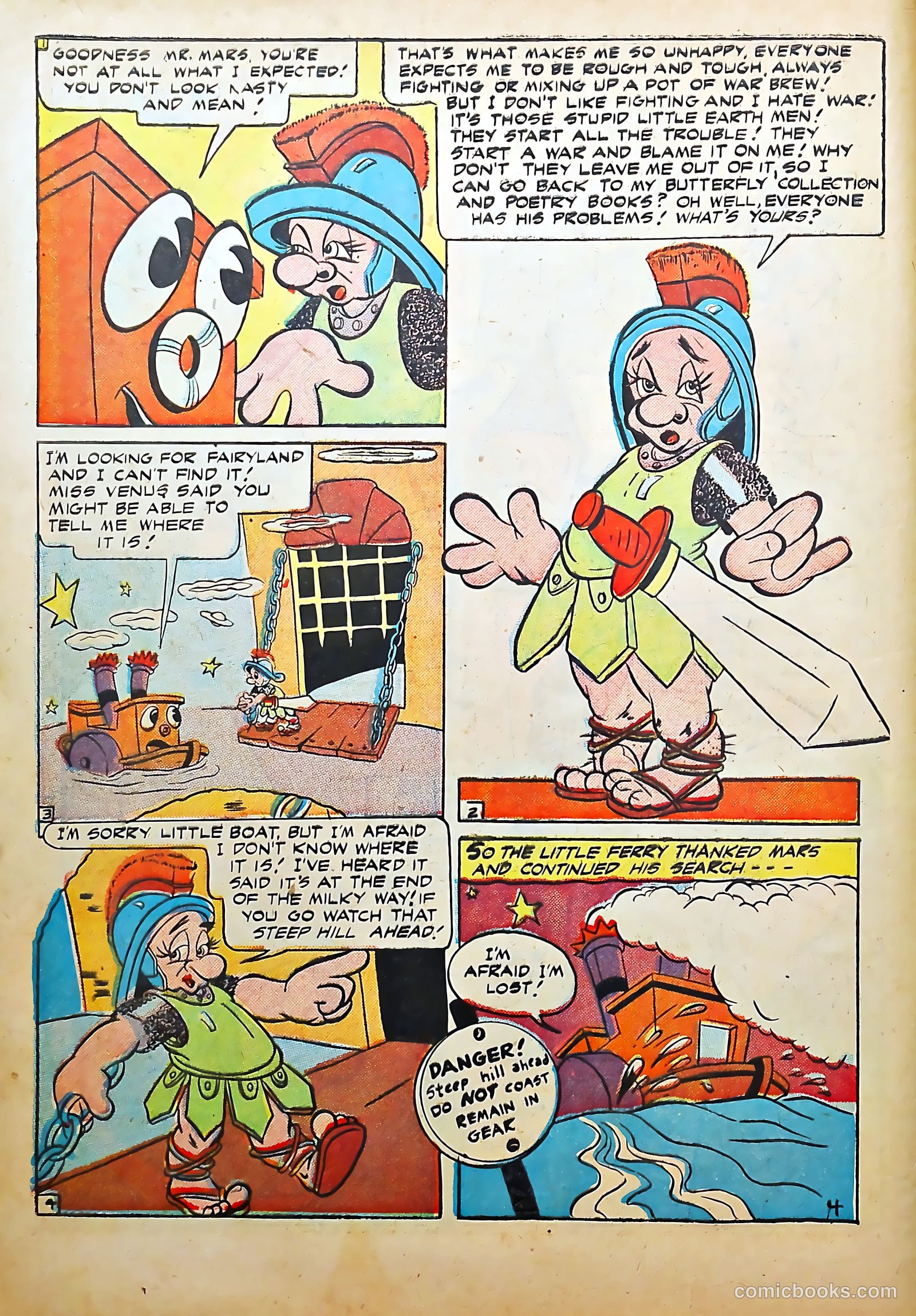 Ribtickler #4 (1946) — page 6 of 52