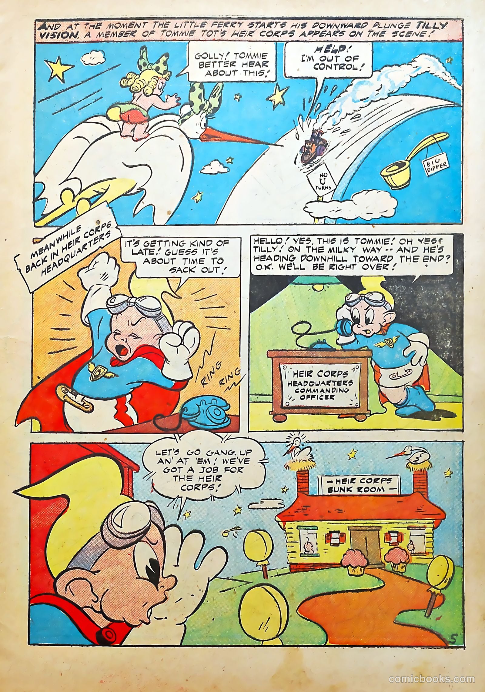 Ribtickler #4 (1946) — page 7 of 52