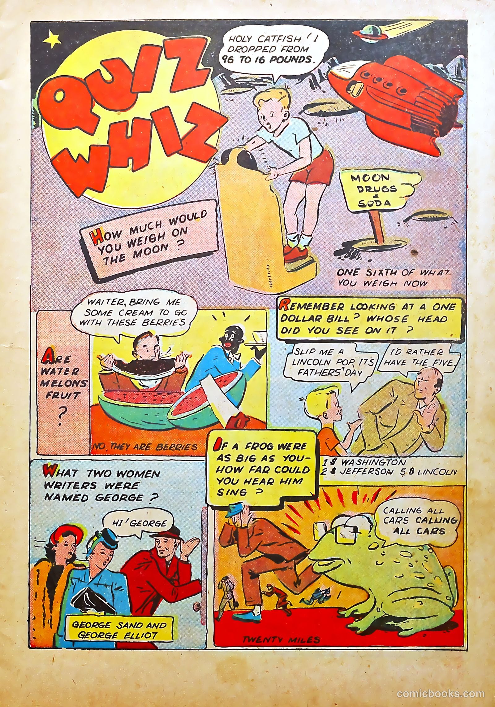 Ribtickler #4 (1946) — page 9 of 52